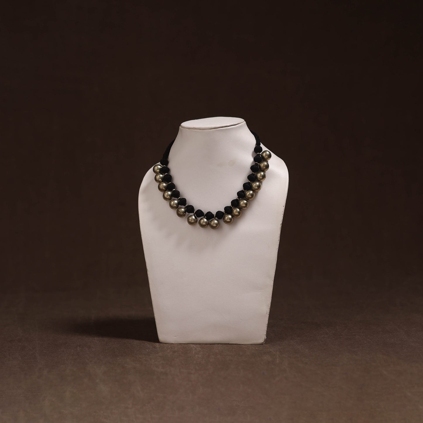 Tribal Odisha Dokra Threadwork Handmade Choker Necklace 57