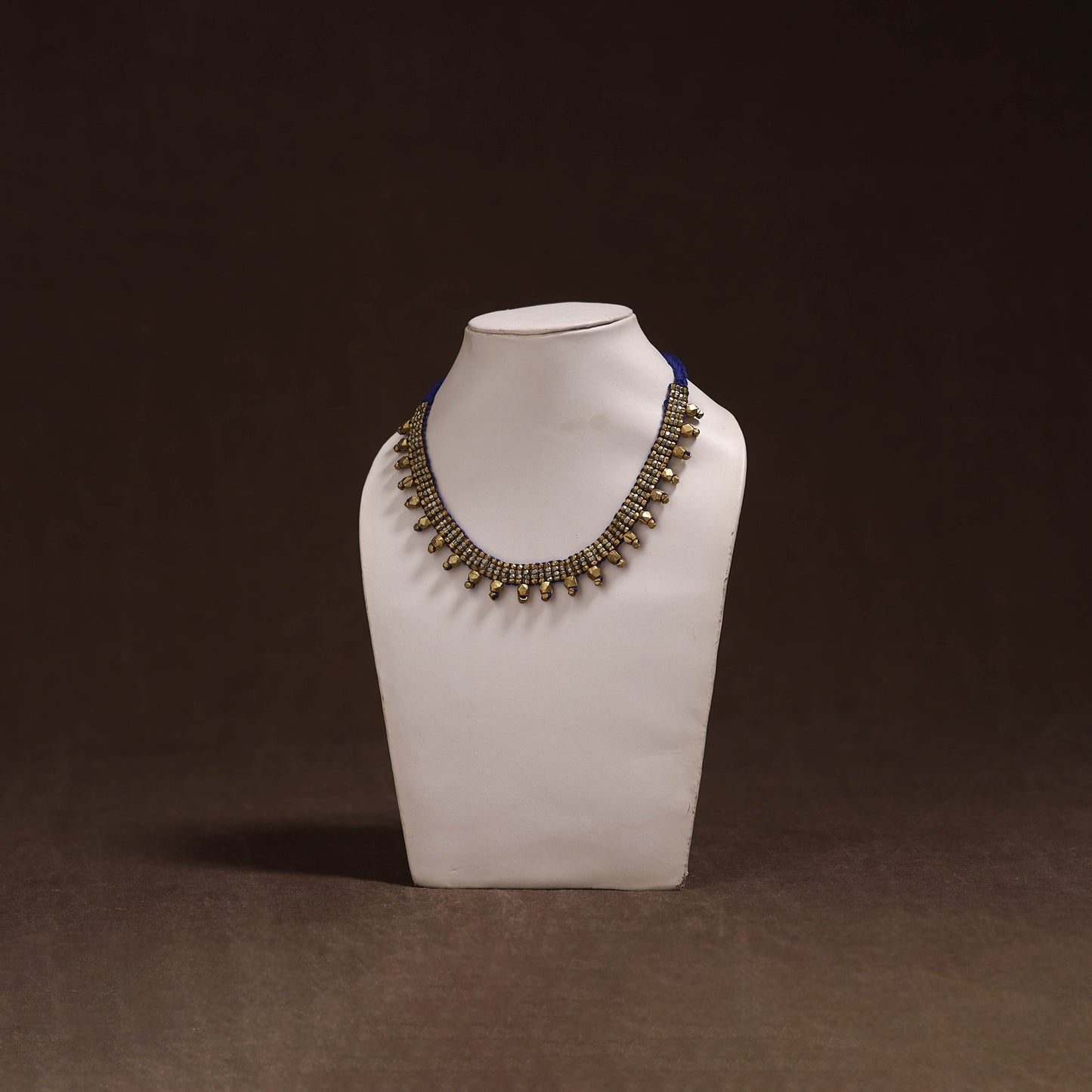 Tribal Odisha Dokra Threadwork Handmade Choker Necklace 65