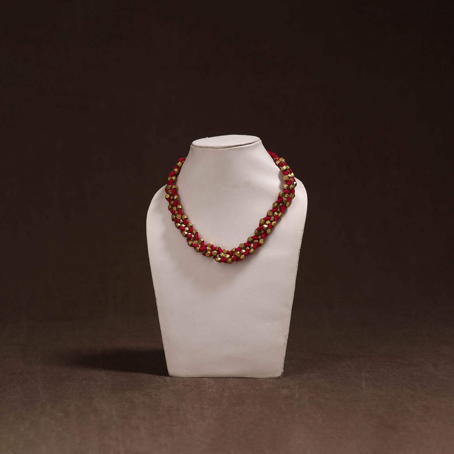 Tribal Odisha Dokra Threadwork Handmade Choker Necklace 72