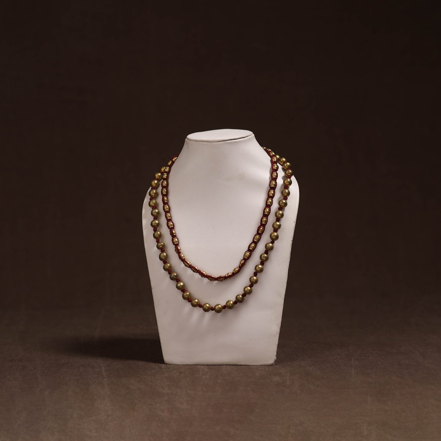Tribal Odisha Dokra Threadwork Handmade Necklace 75