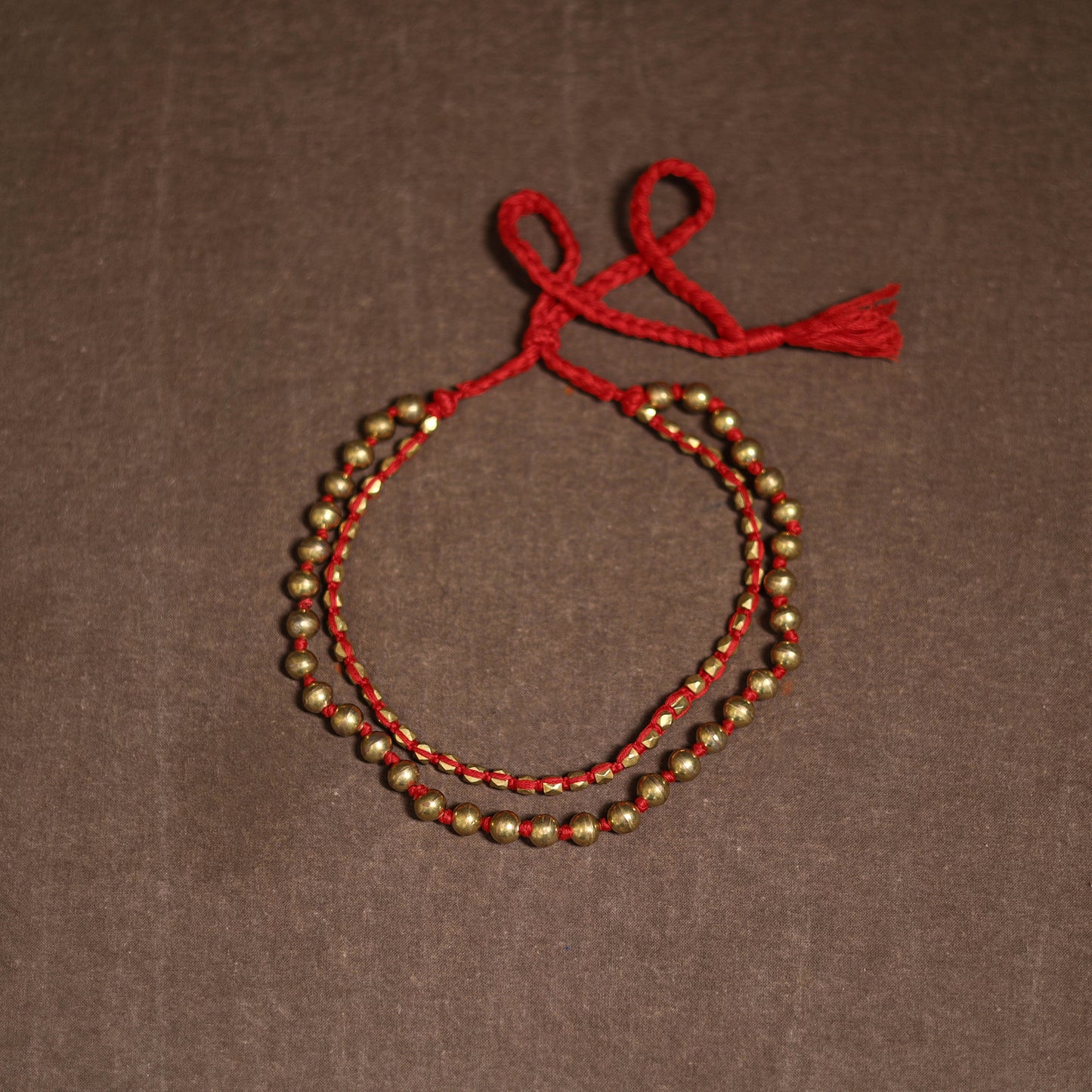 Tribal Odisha Dokra Threadwork Handmade Necklace 74