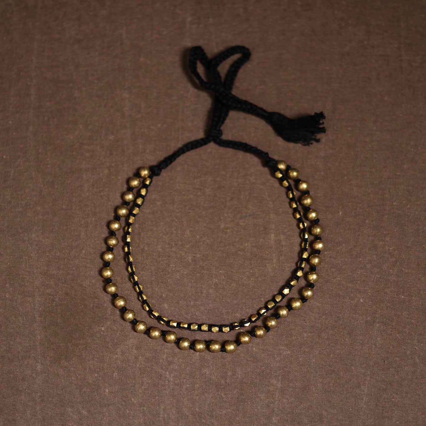 Tribal Odisha Dokra Threadwork Handmade Necklace 73