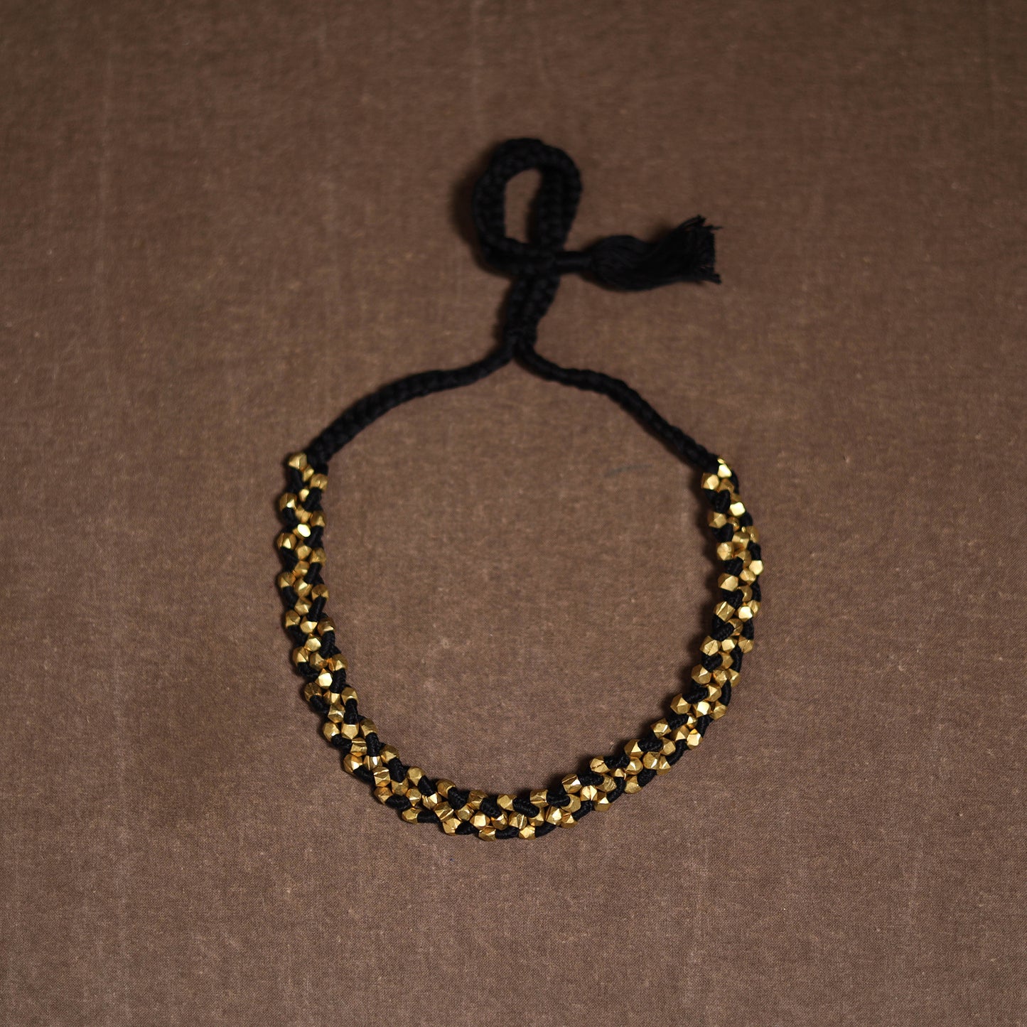 Tribal Odisha Dokra Threadwork Handmade Choker Necklace 70