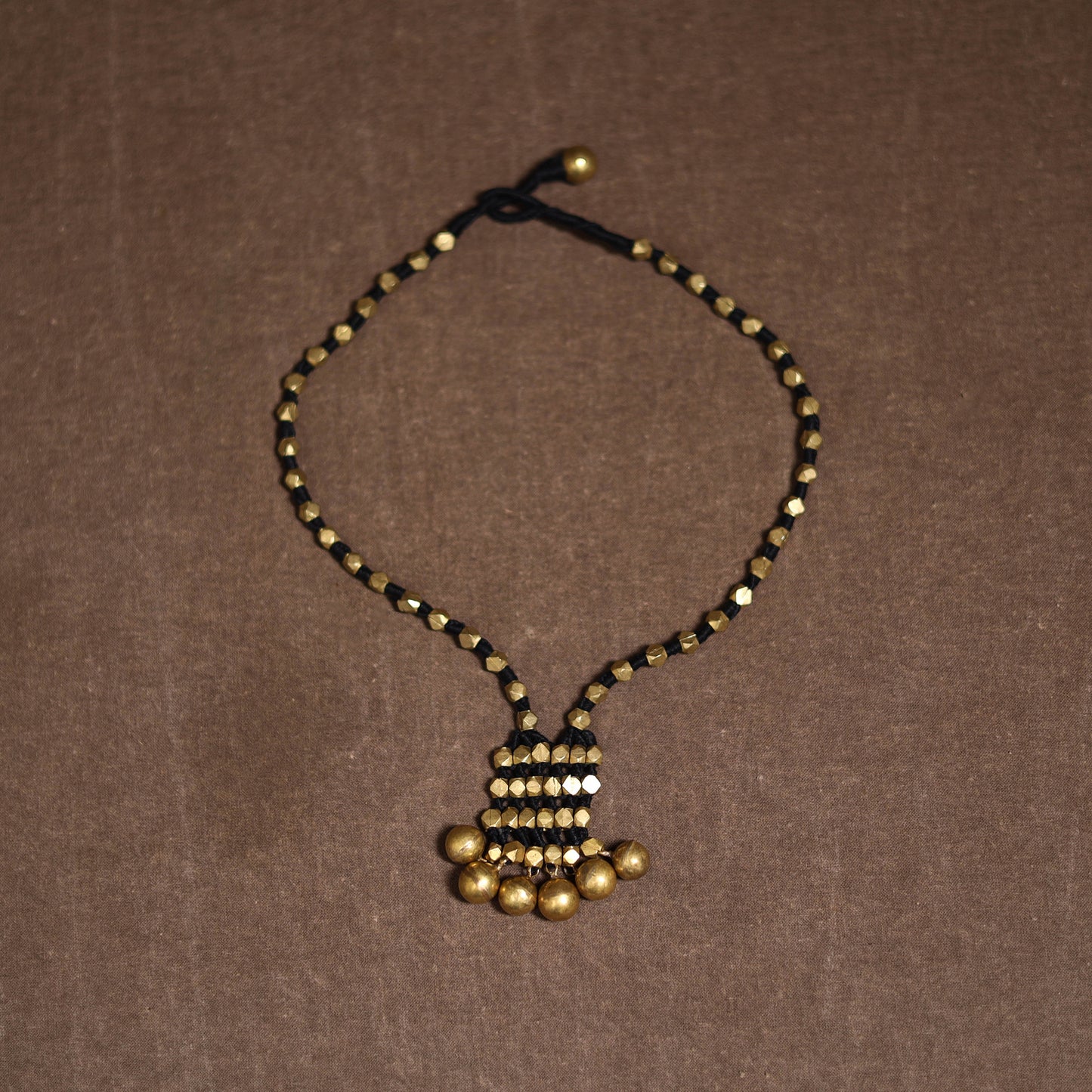 Tribal Odisha Dokra Threadwork Handmade Necklace 68