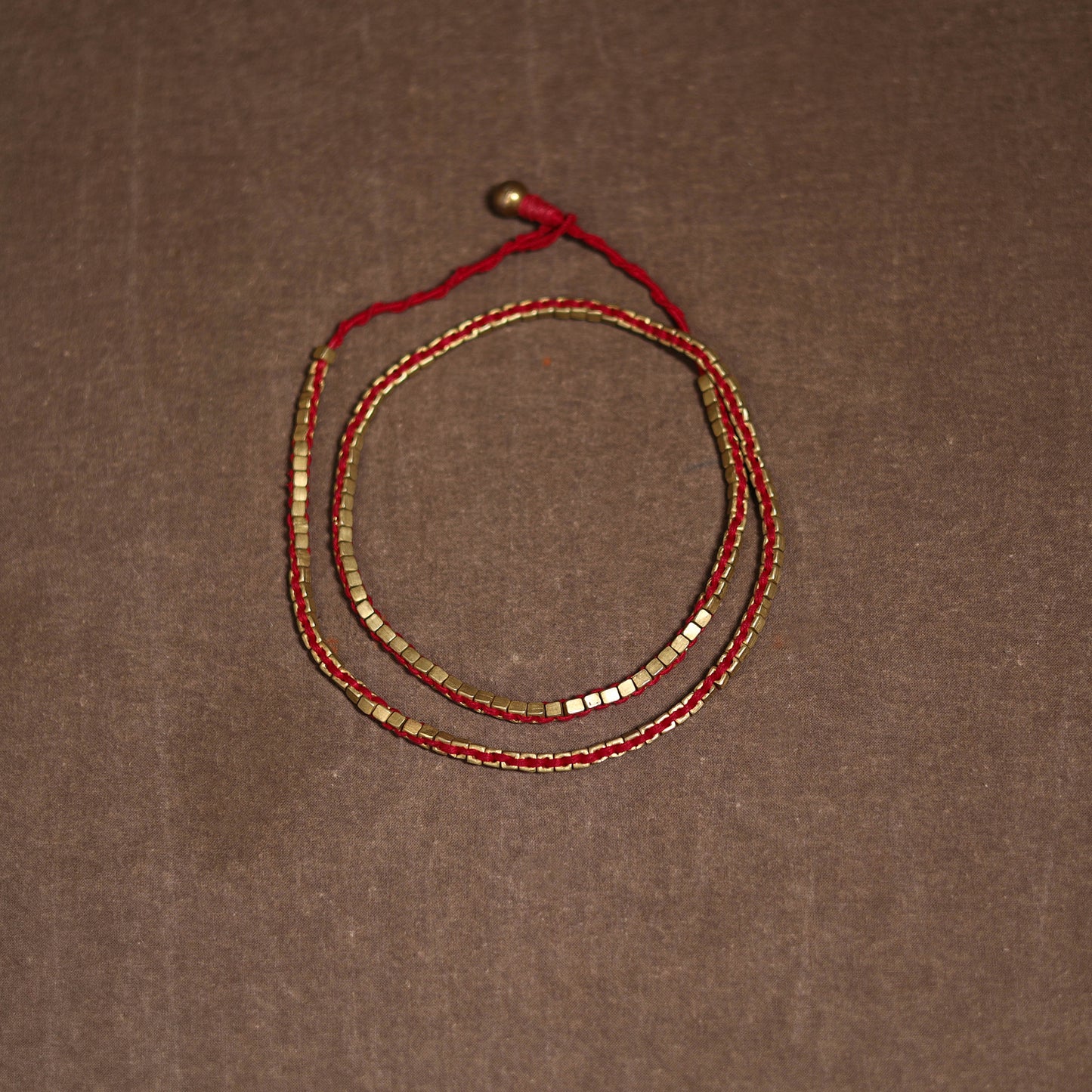 Tribal Odisha Dokra Threadwork Handmade Long Necklace 21
