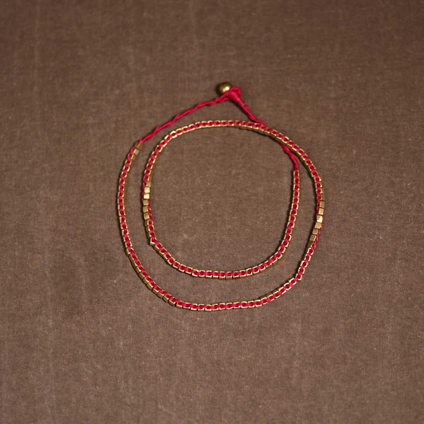 Tribal Odisha Dokra Threadwork Handmade Long Necklace 20