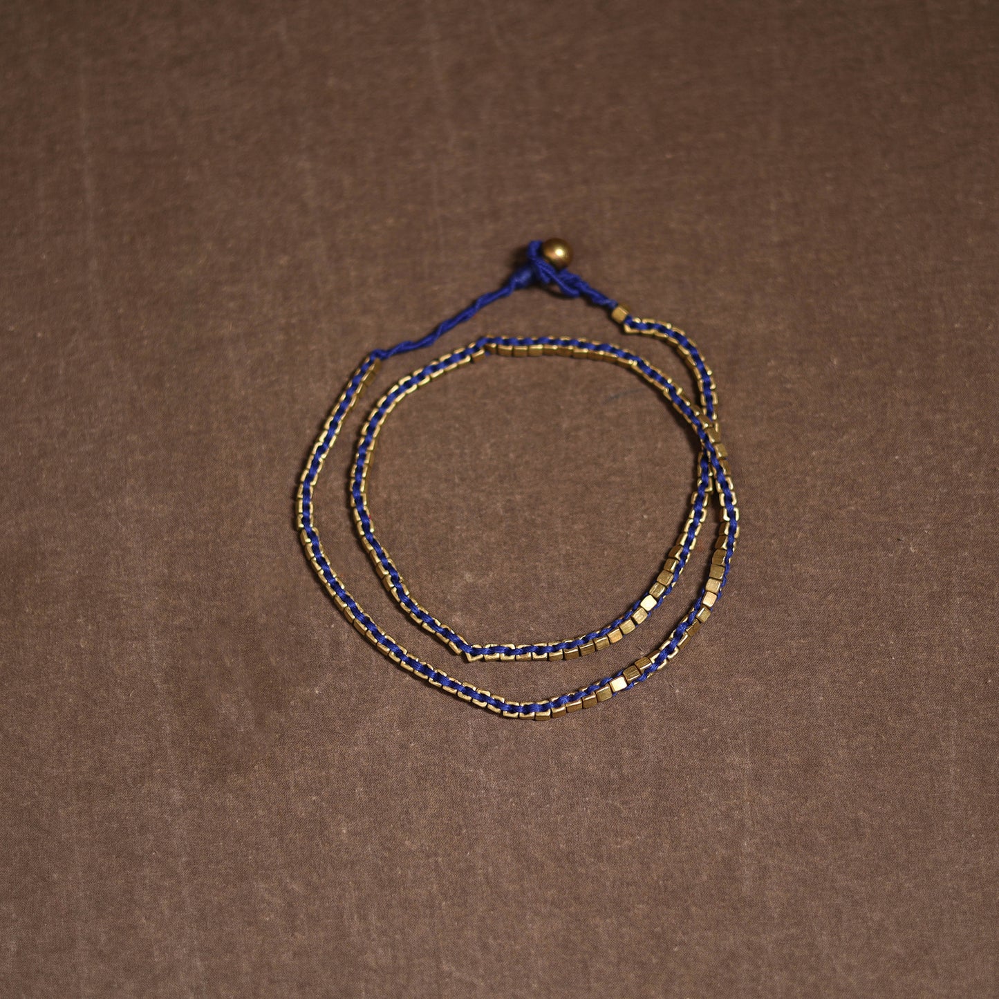 Tribal Odisha Dokra Threadwork Handmade Long Necklace 19