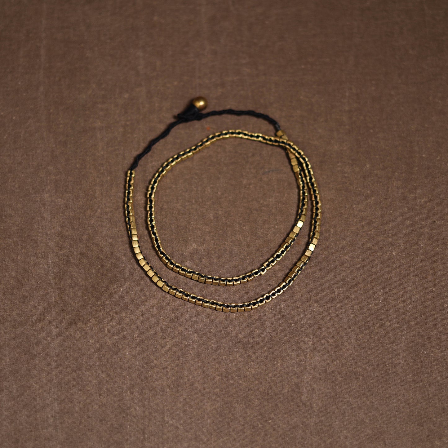 Tribal Odisha Dokra Threadwork Handmade Long Necklace 18