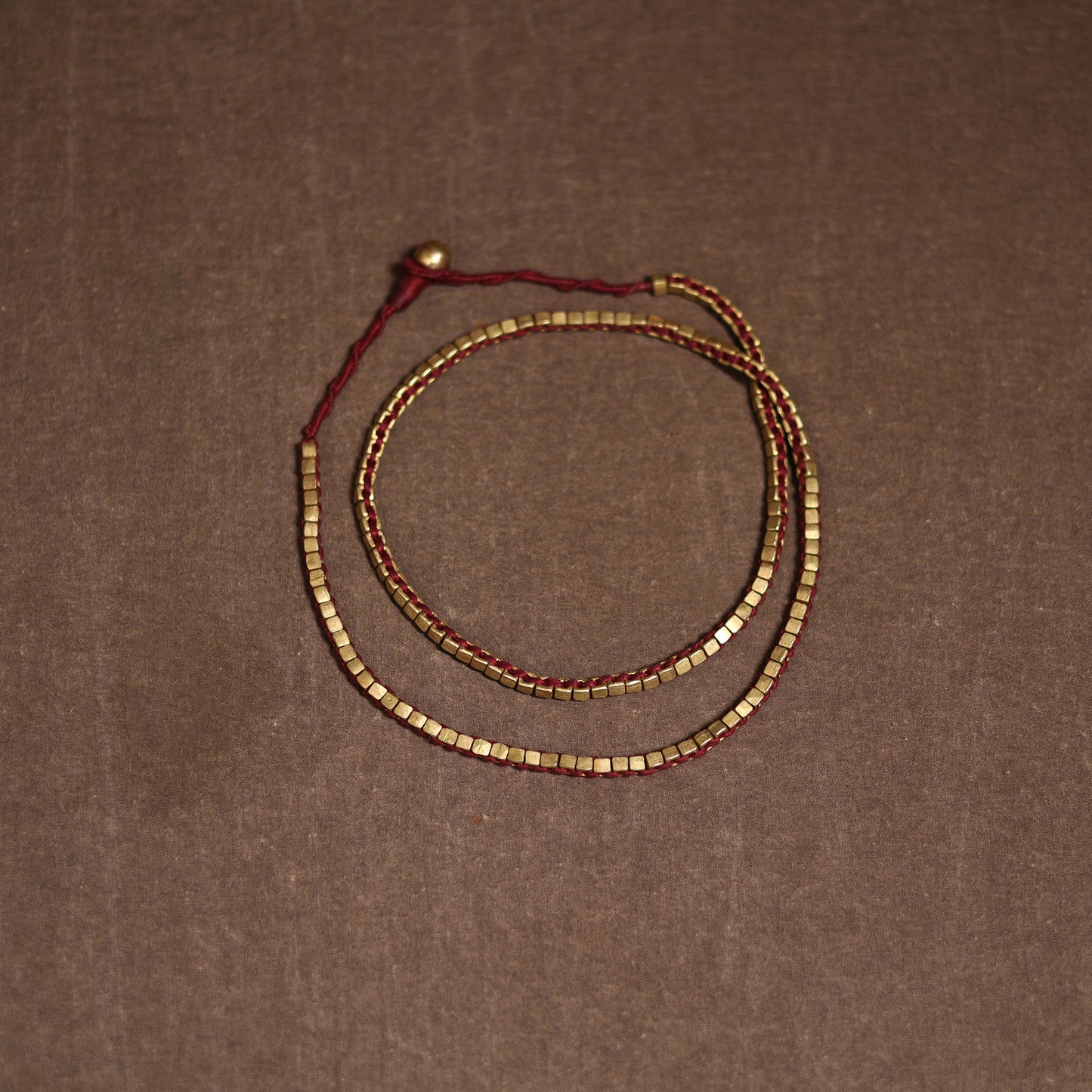 Tribal Odisha Dokra Threadwork Handmade Long Necklace 17