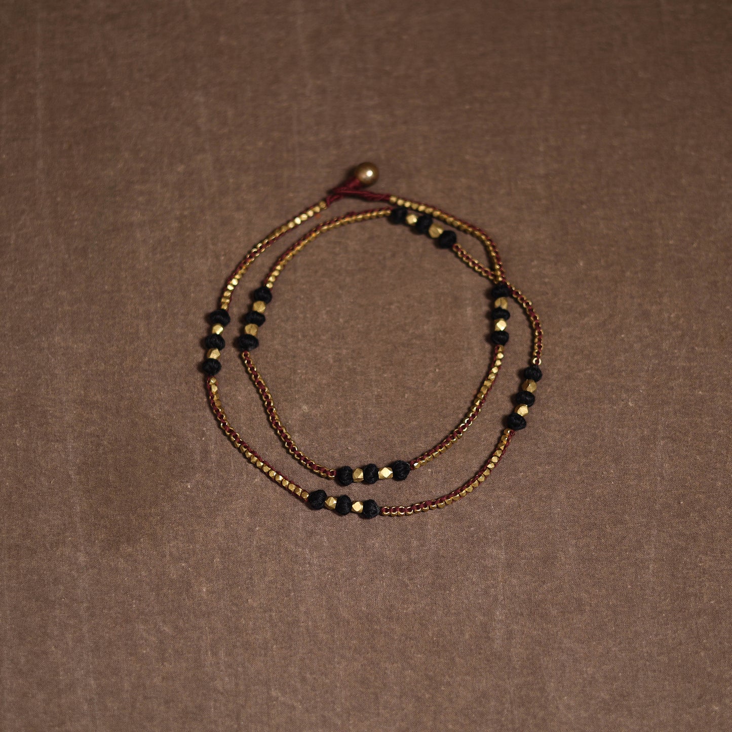 Tribal Odisha Dokra Threadwork Handmade Long Necklace 16