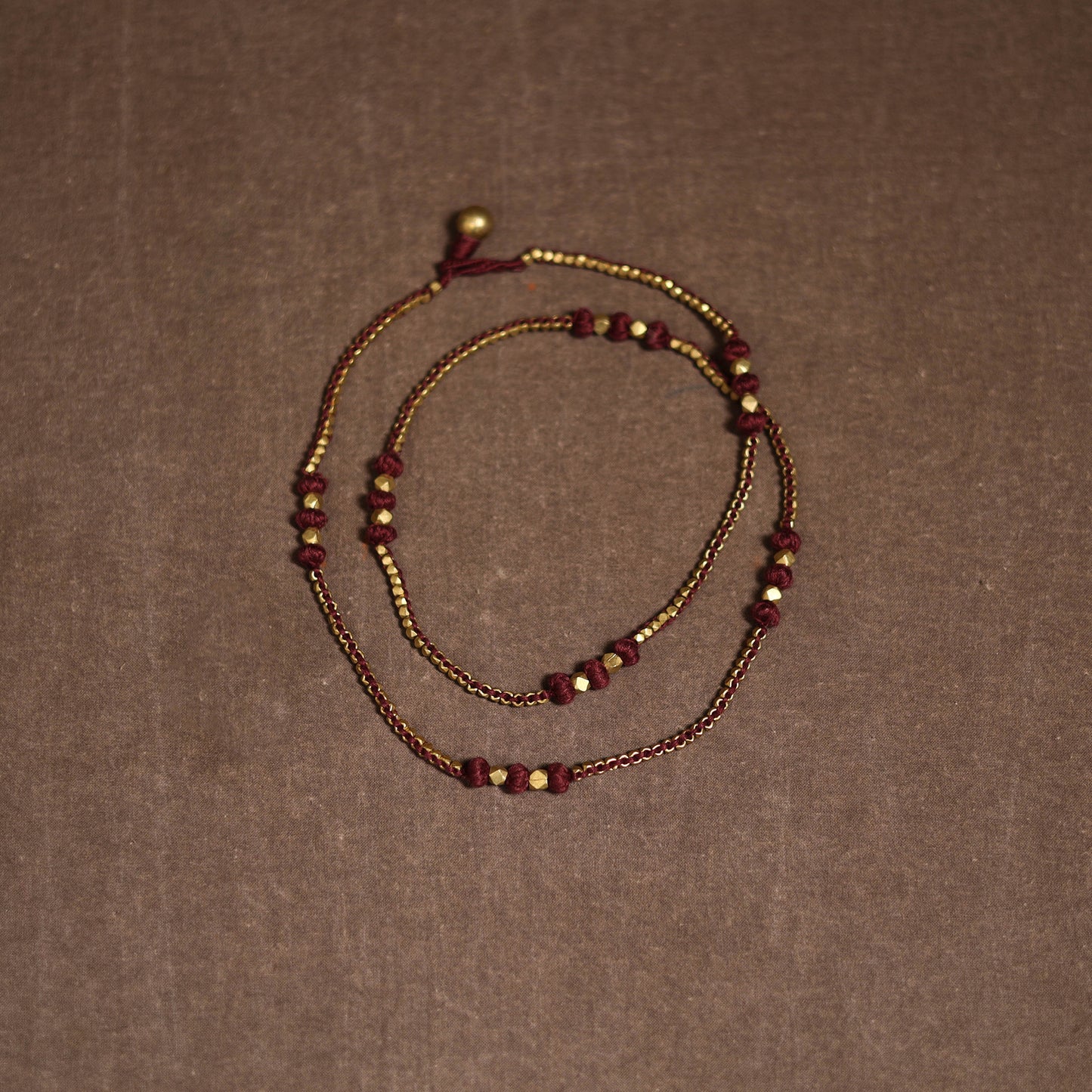 Tribal Odisha Dokra Threadwork Handmade Long Necklace 15