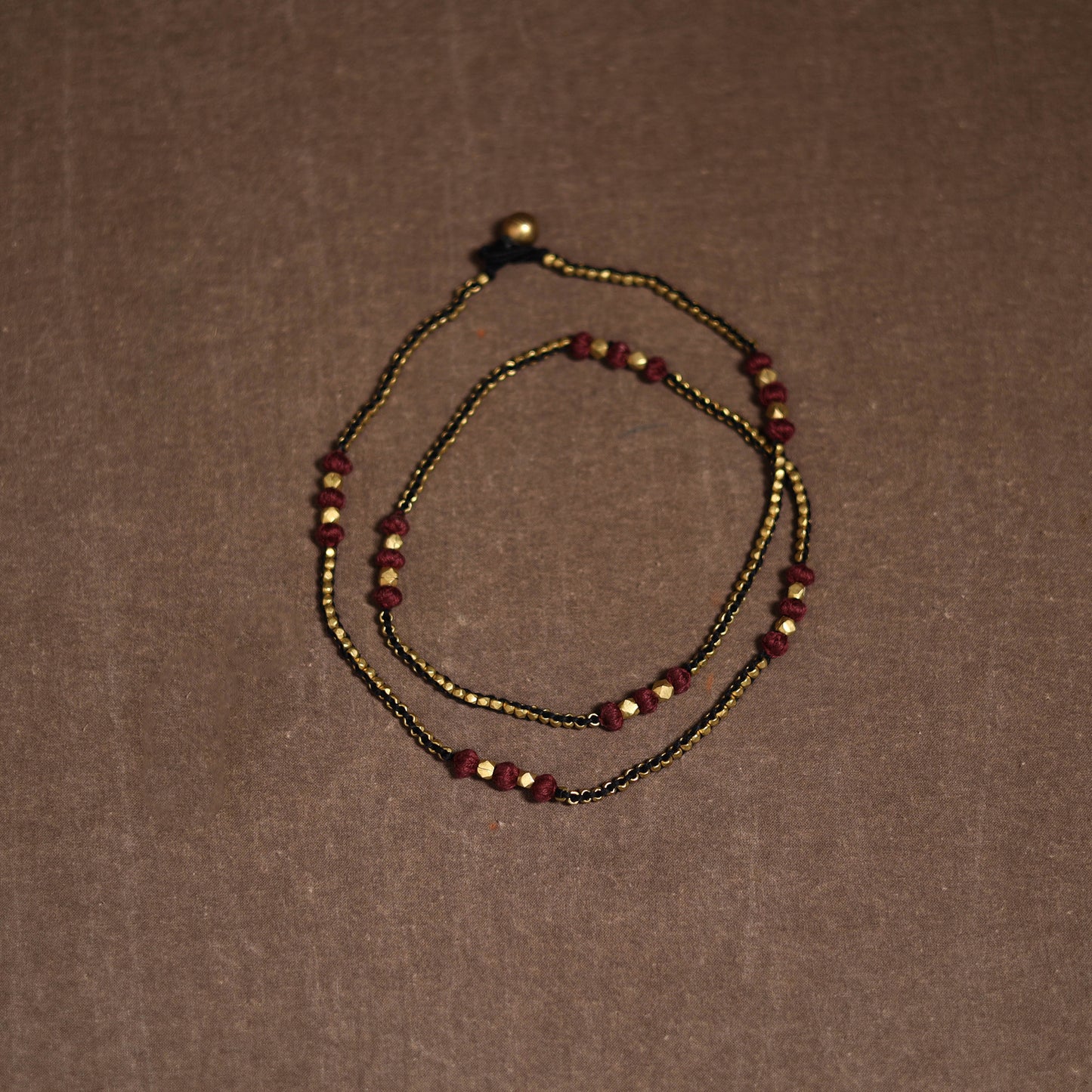 Tribal Odisha Dokra Threadwork Handmade Long Necklace 14