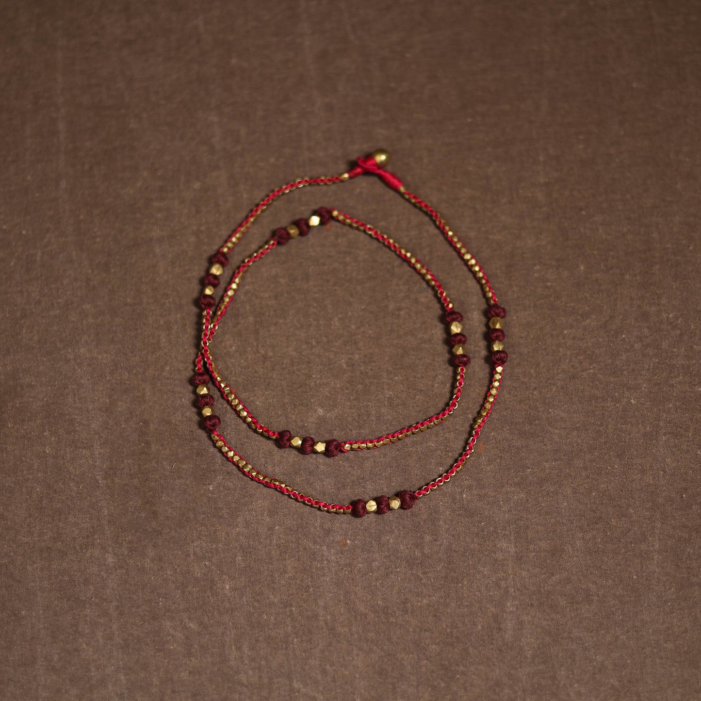 Tribal Odisha Dokra Threadwork Handmade Long Necklace 12