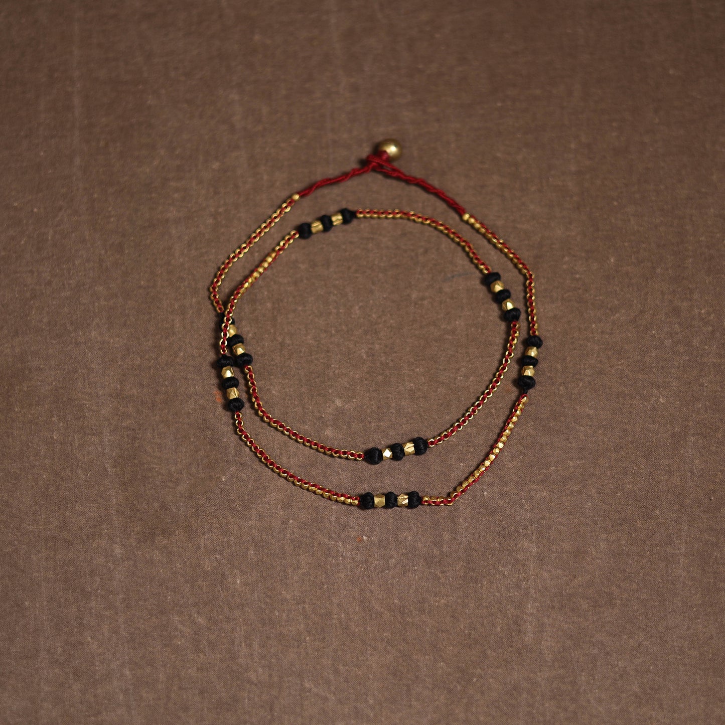 Tribal Odisha Dokra Threadwork Handmade Long Necklace 11