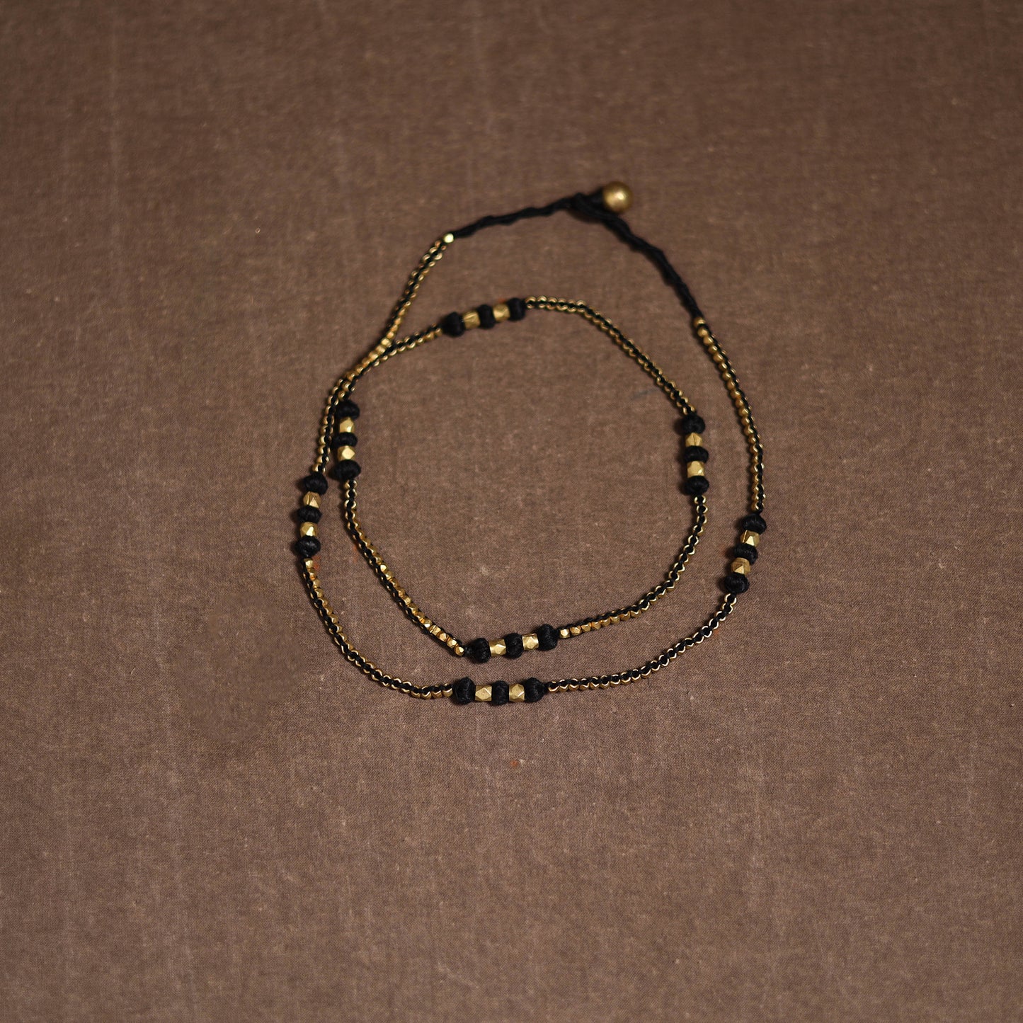 Tribal Odisha Dokra Threadwork Handmade Long Necklace 07