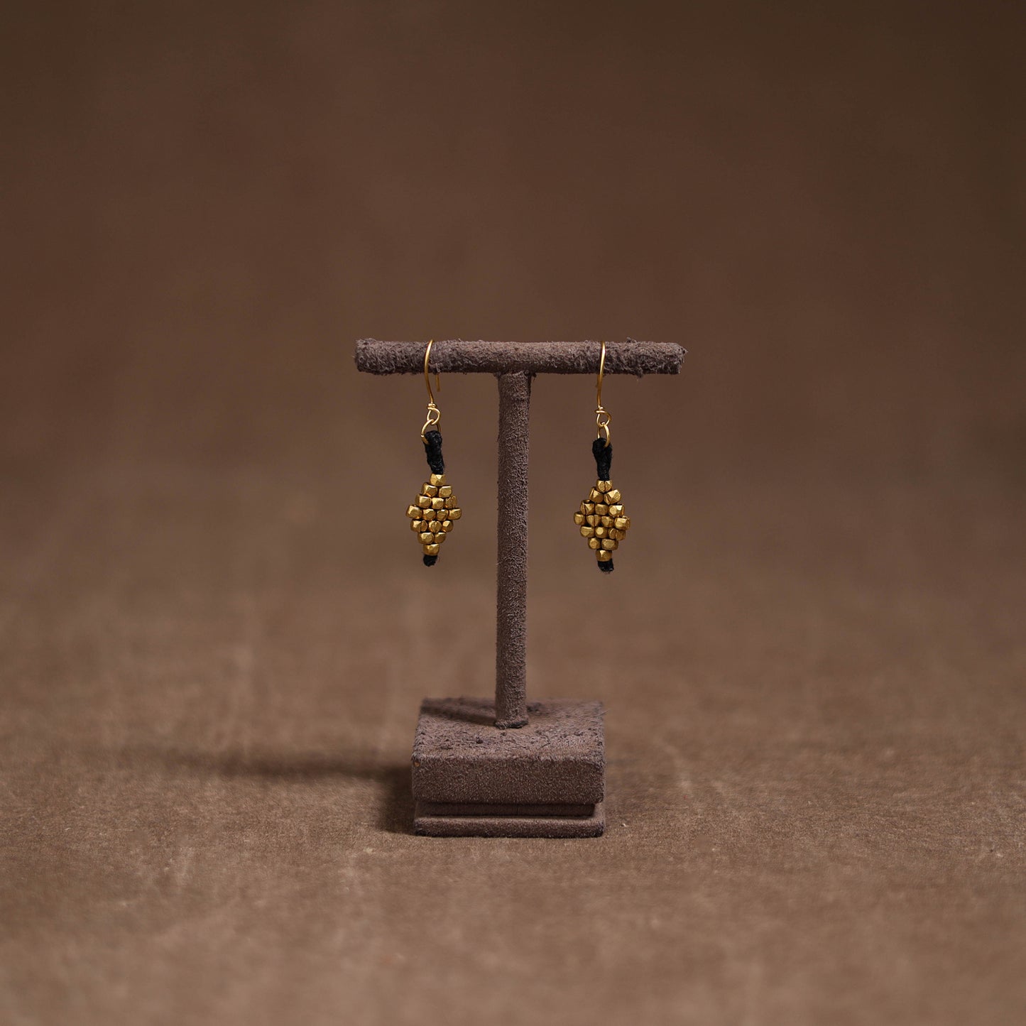 Tribal Odisha Dokra Threadwork Handmade Earrings 76