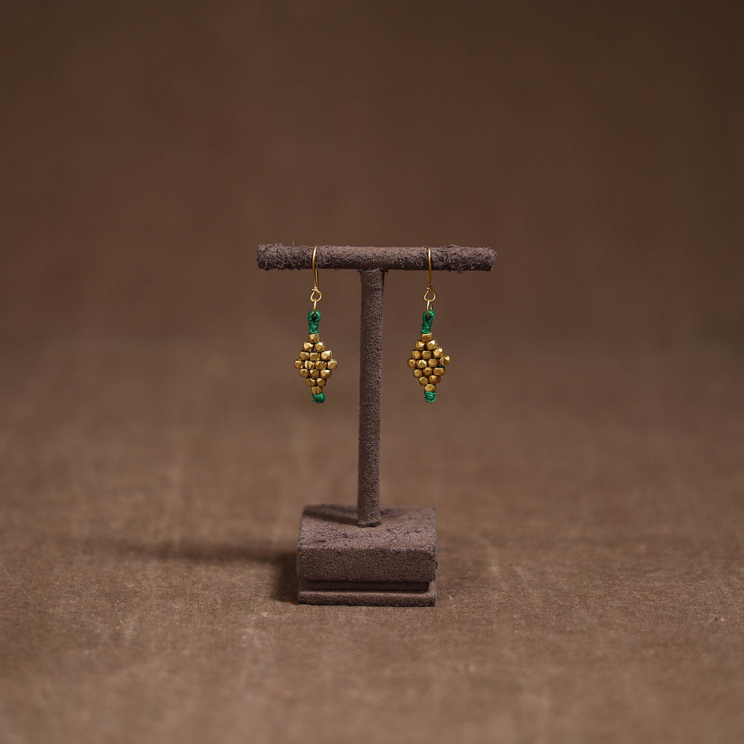 Tribal Odisha Dokra Threadwork Handmade Earrings 80