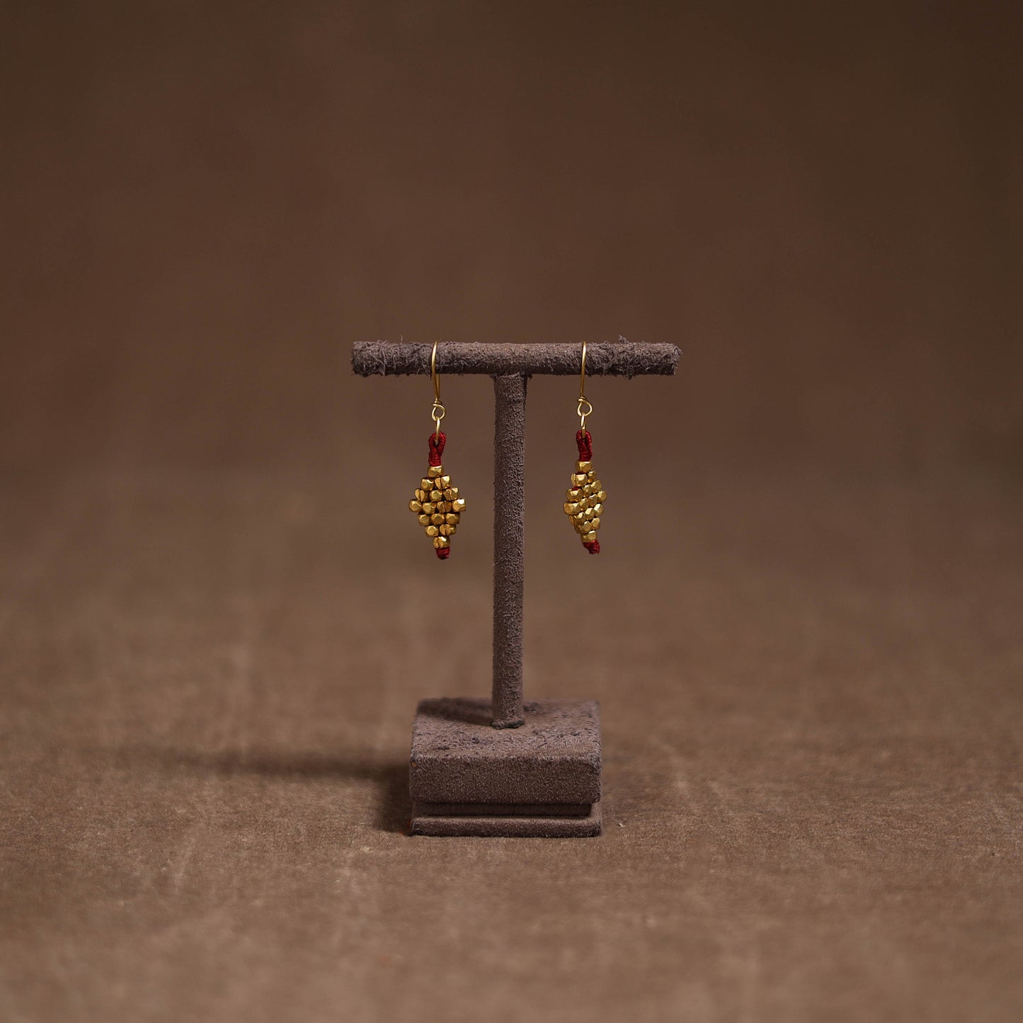 Tribal Odisha Dokra Threadwork Handmade Earrings 81
