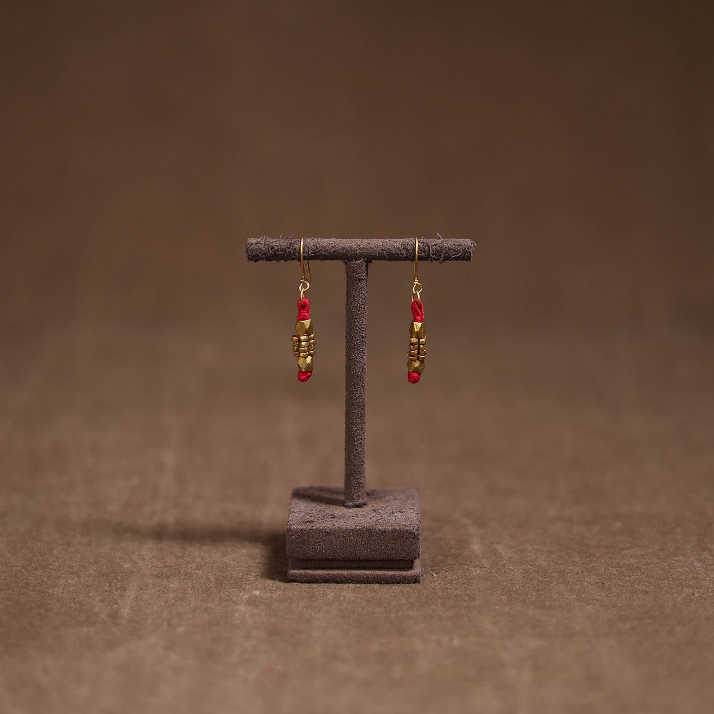 Tribal Odisha Dokra Threadwork Handmade Earrings 82