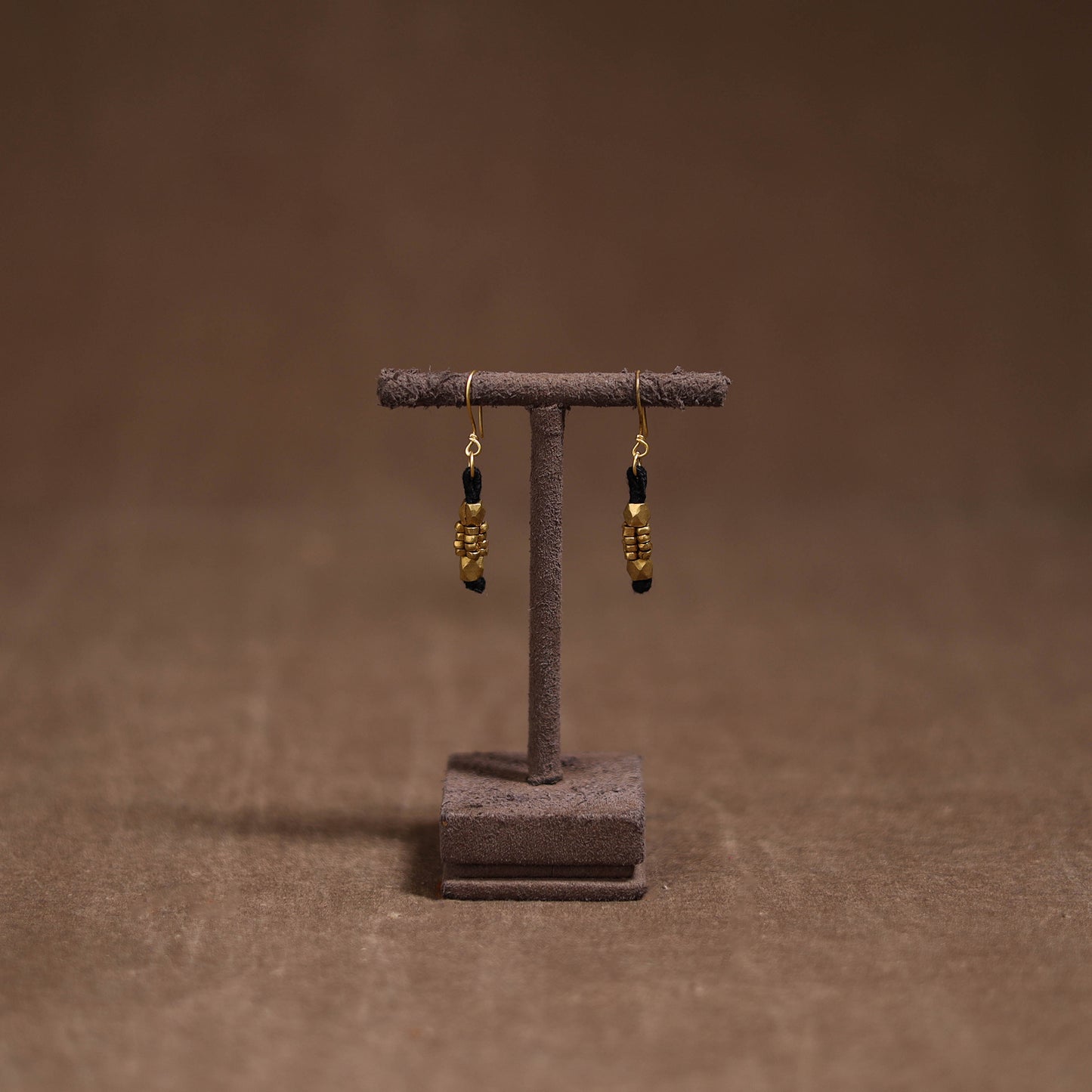 Tribal Odisha Dokra Threadwork Handmade Earrings 84