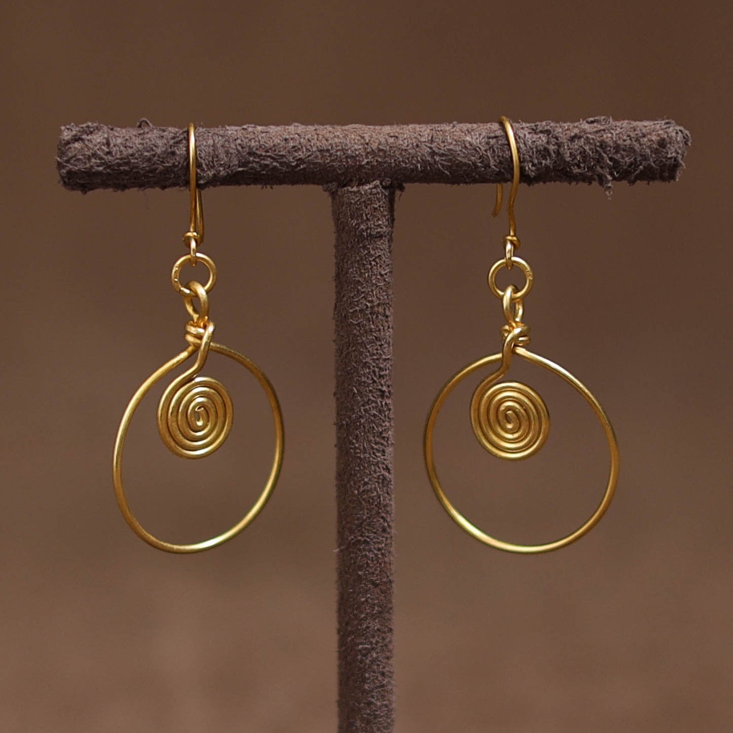 Tribal Odisha Dokra Threadwork Handmade Earrings 91