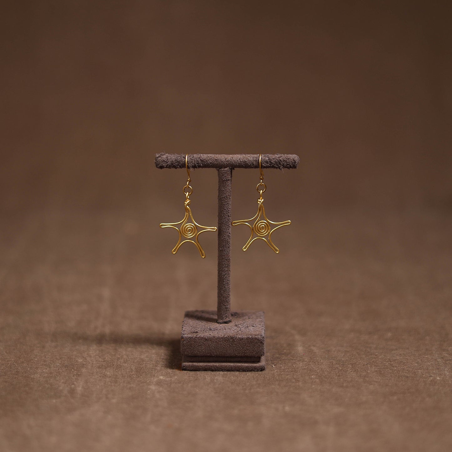Tribal Odisha Dokra Threadwork Handmade Earrings 93