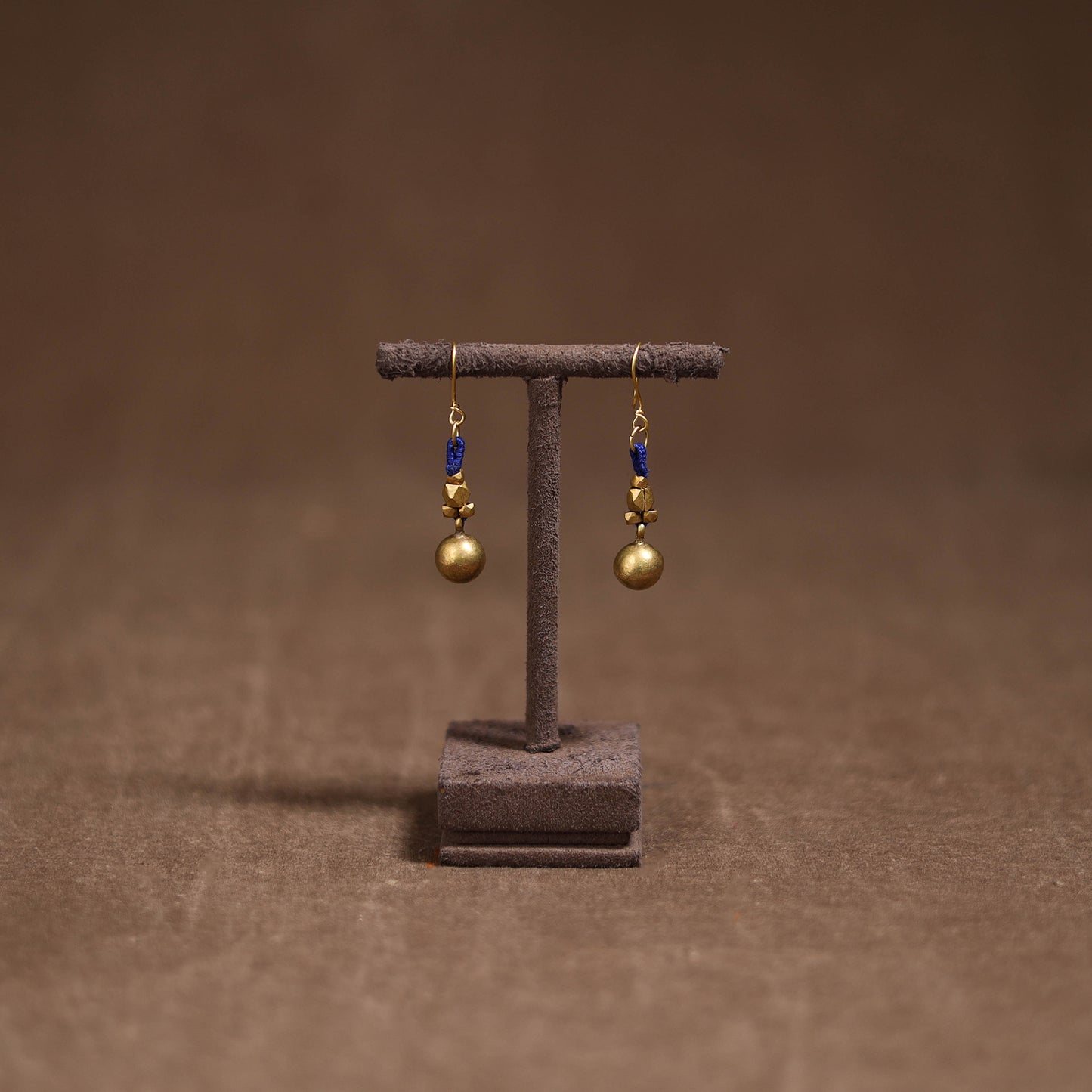 Tribal Odisha Dokra Threadwork Handmade Earrings 98