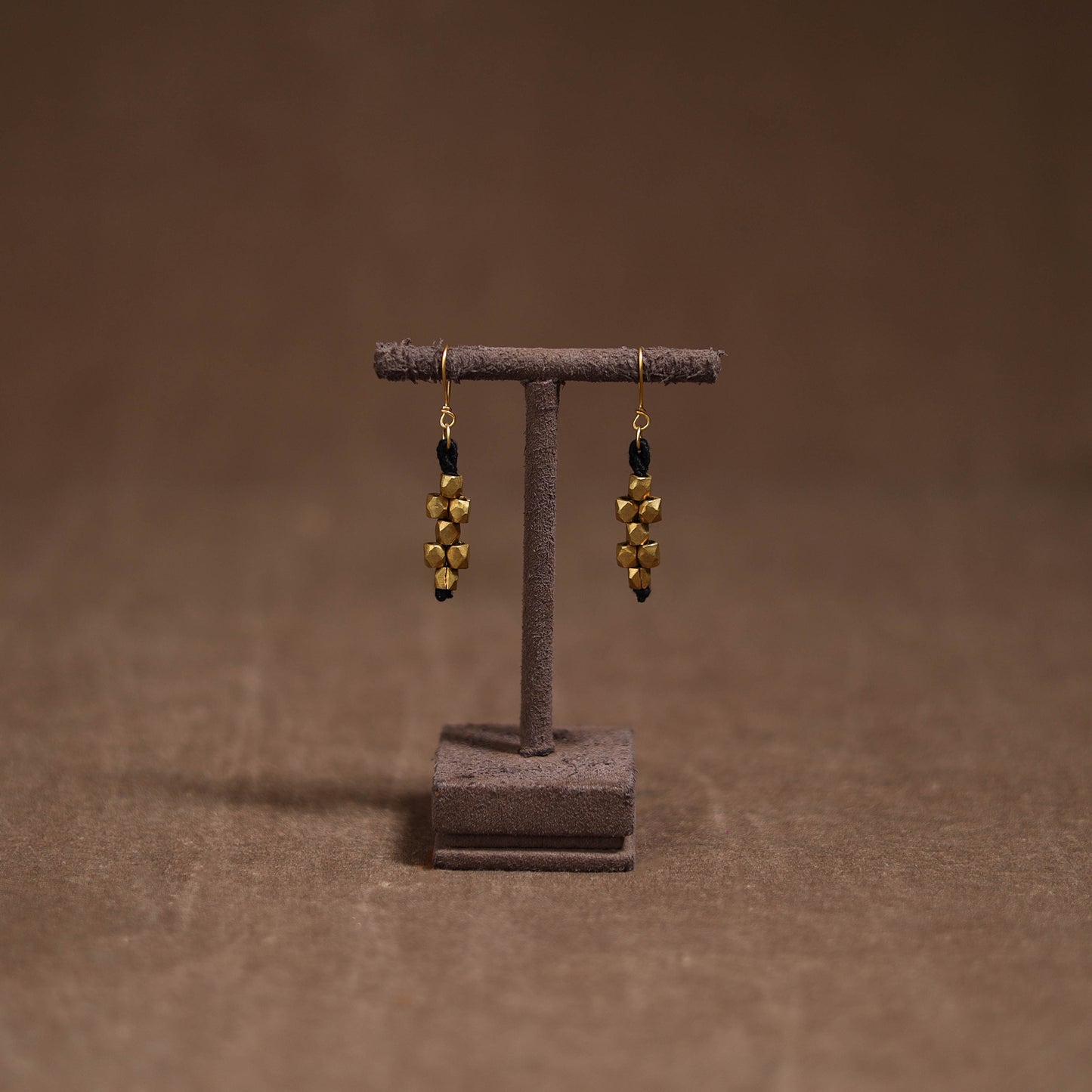 Tribal Odisha Dokra Threadwork Handmade Earrings 100