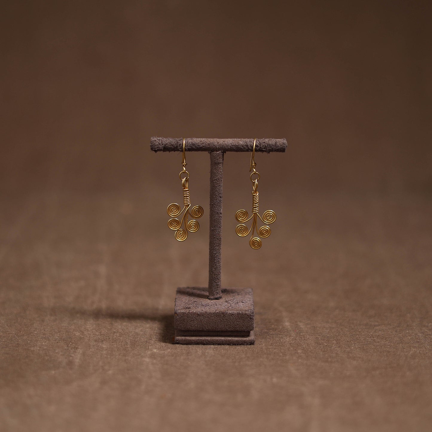 Tribal Odisha Dokra Handmade Earrings 114