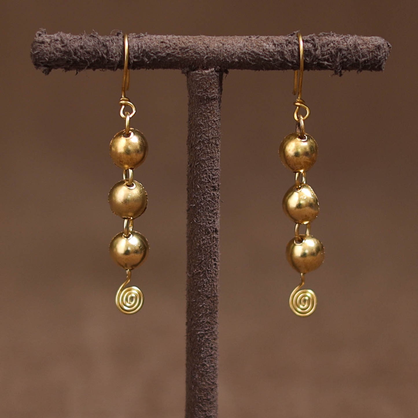 Tribal Odisha Dokra Handmade Earrings 117