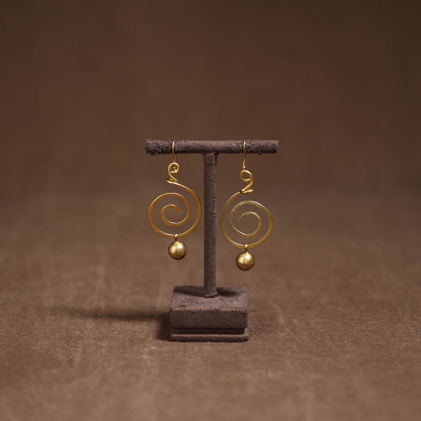 Tribal Odisha Dokra Handmade Earrings 118