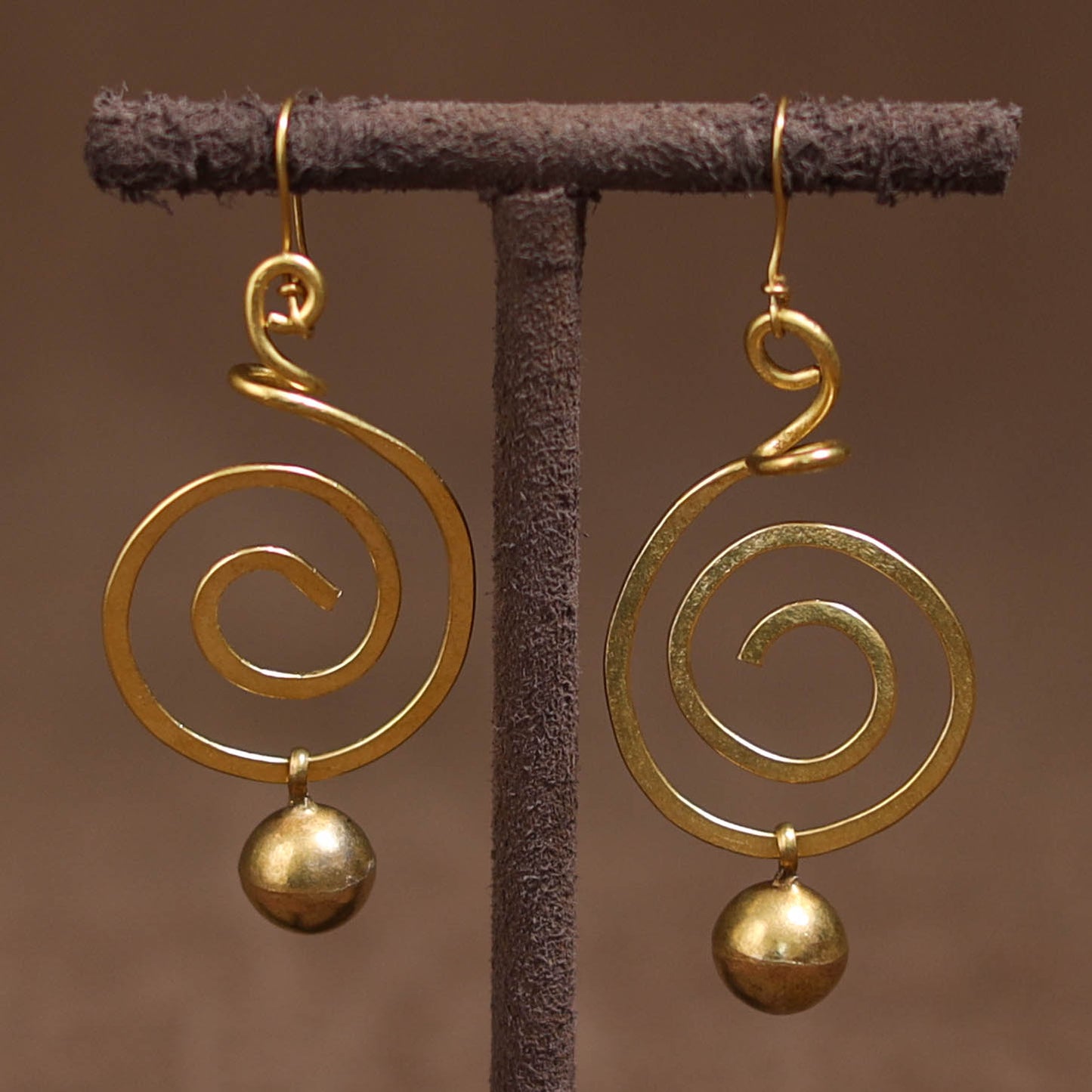 Tribal Odisha Dokra Handmade Earrings 118