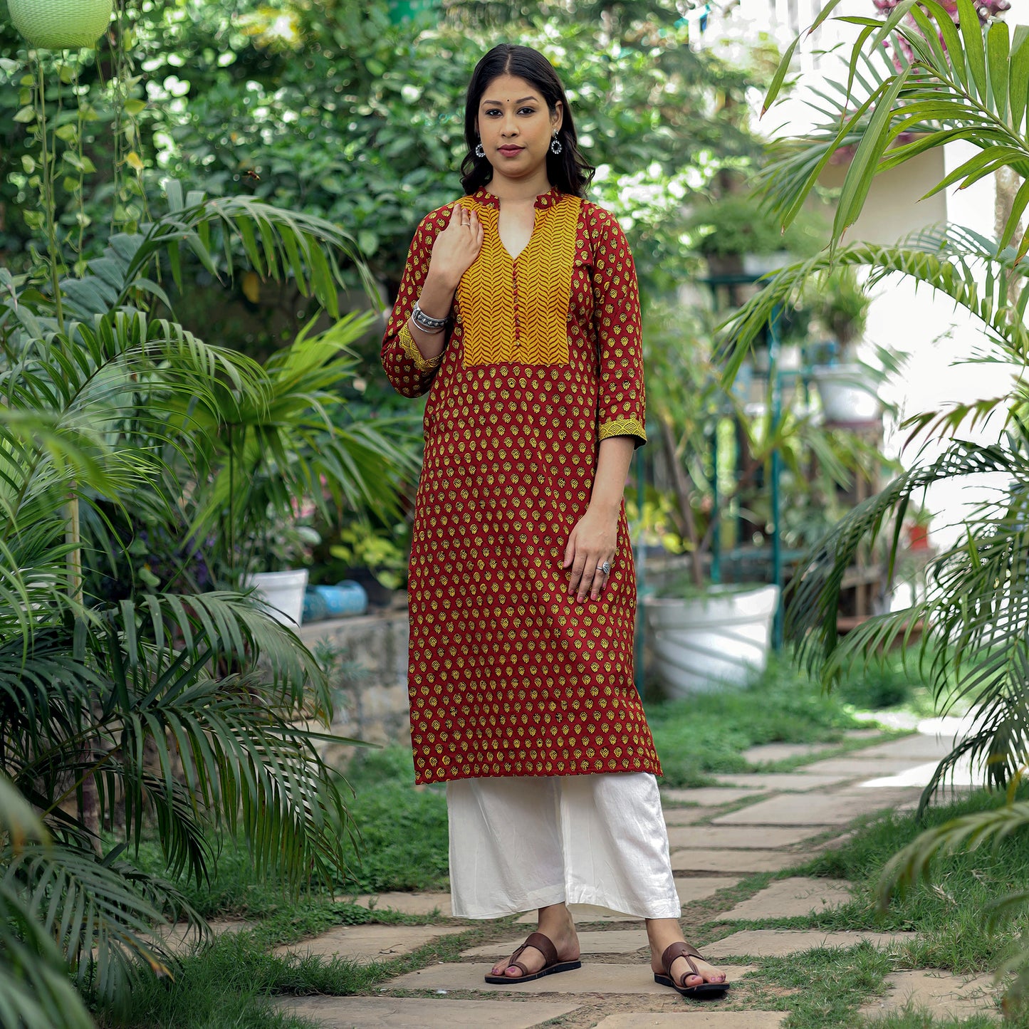 bagh printed kurta