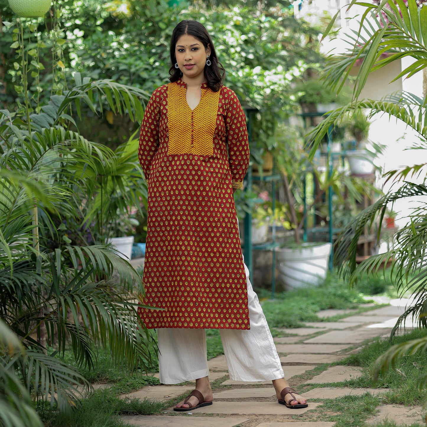 Bagh Block Printed Kurta
