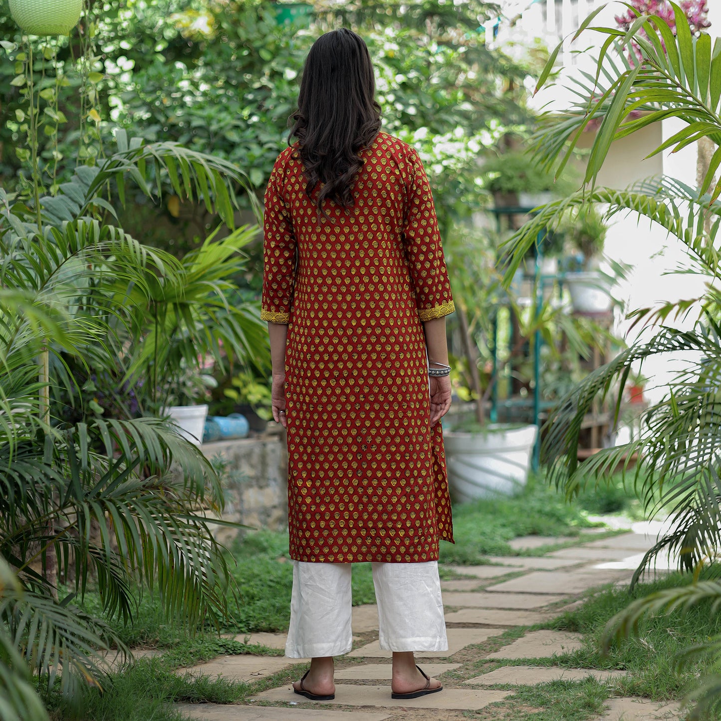 bagh printed kurta