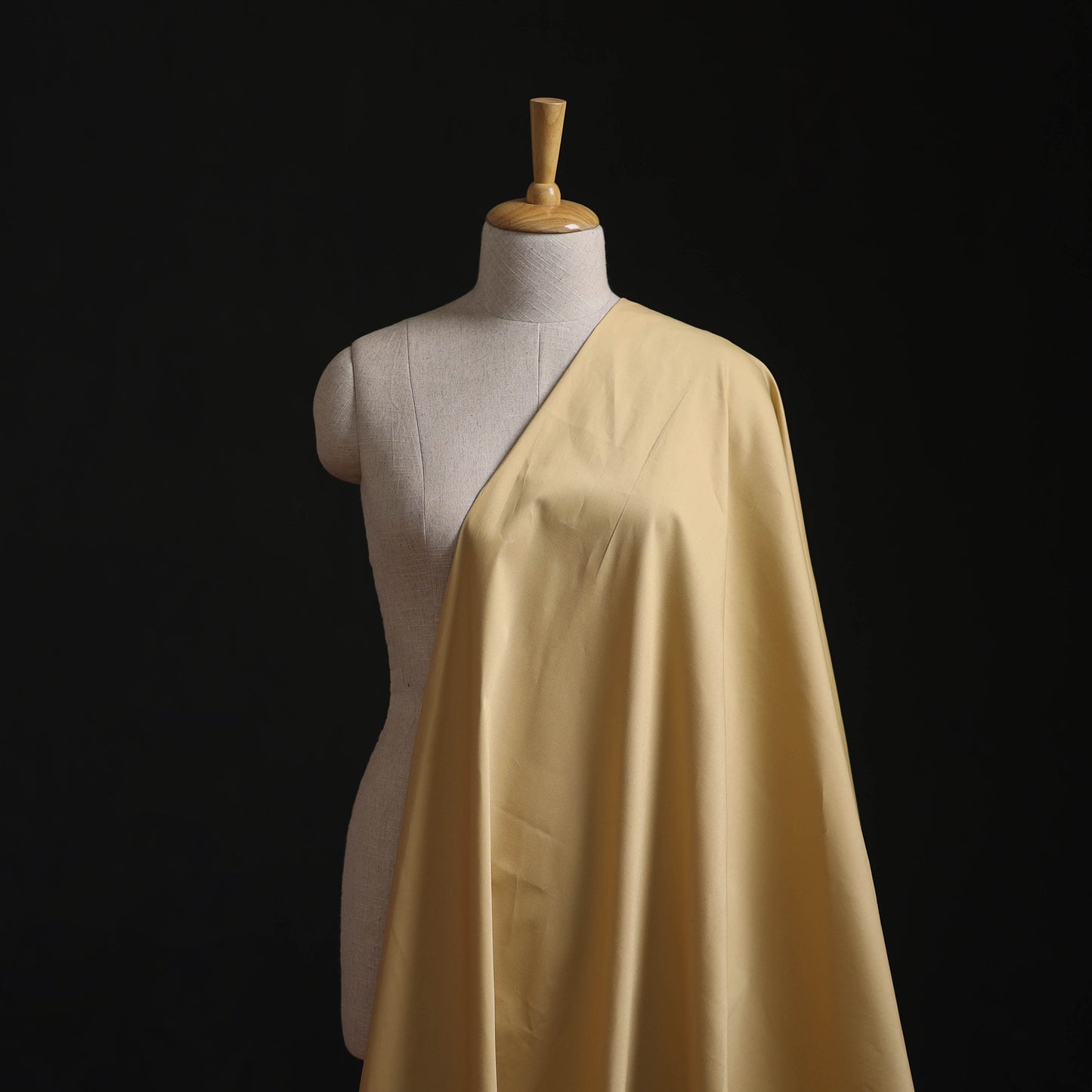 Plain Cotton Lycra Fabric 01