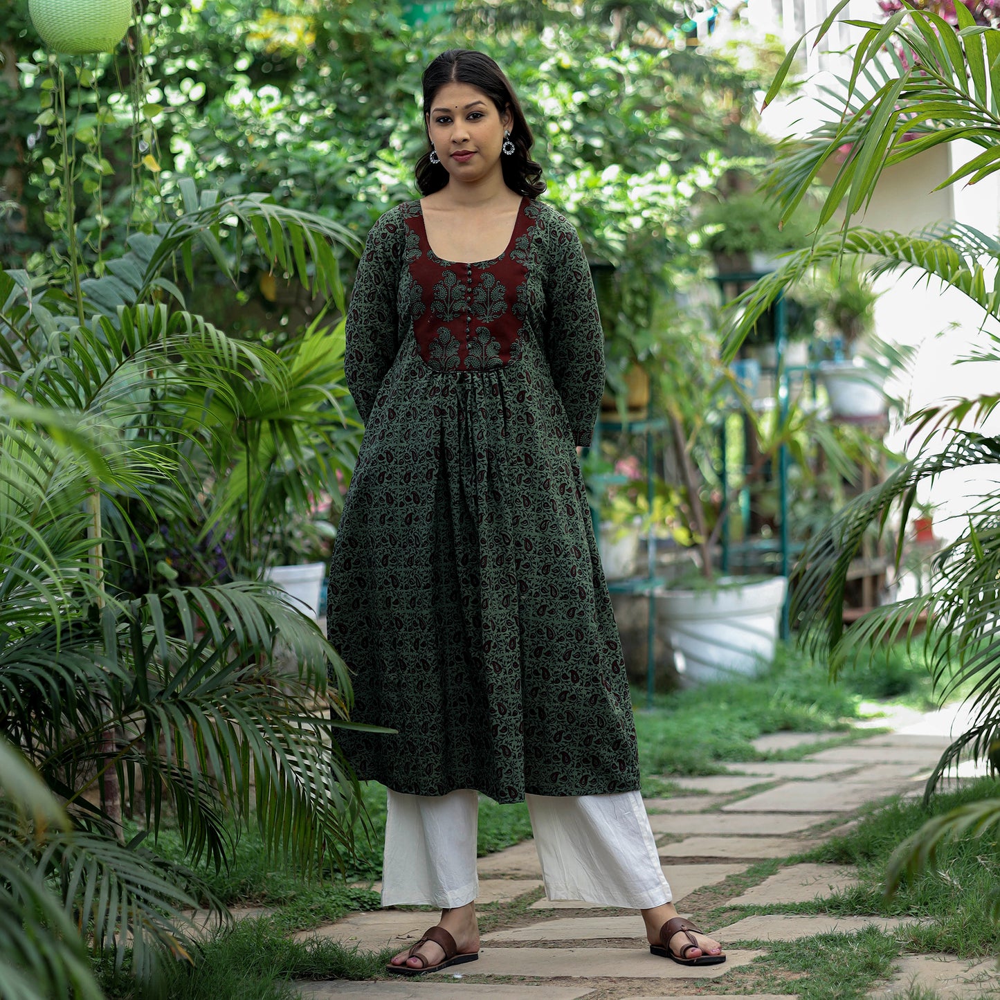 Bagh Printed kurta
