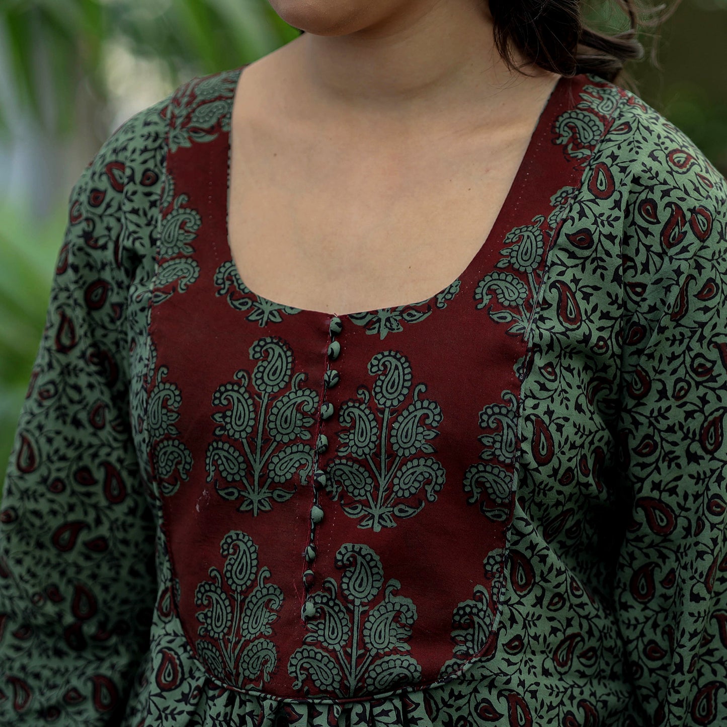 Bagh Printed kurta