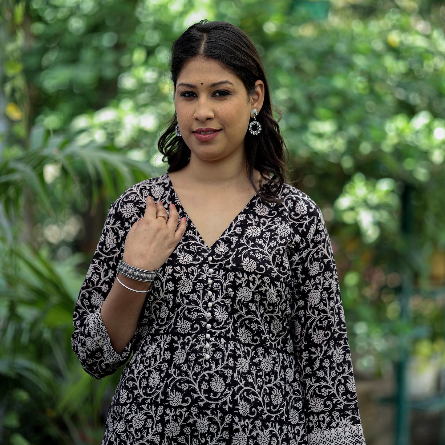 Bagh Block Printed Kurta