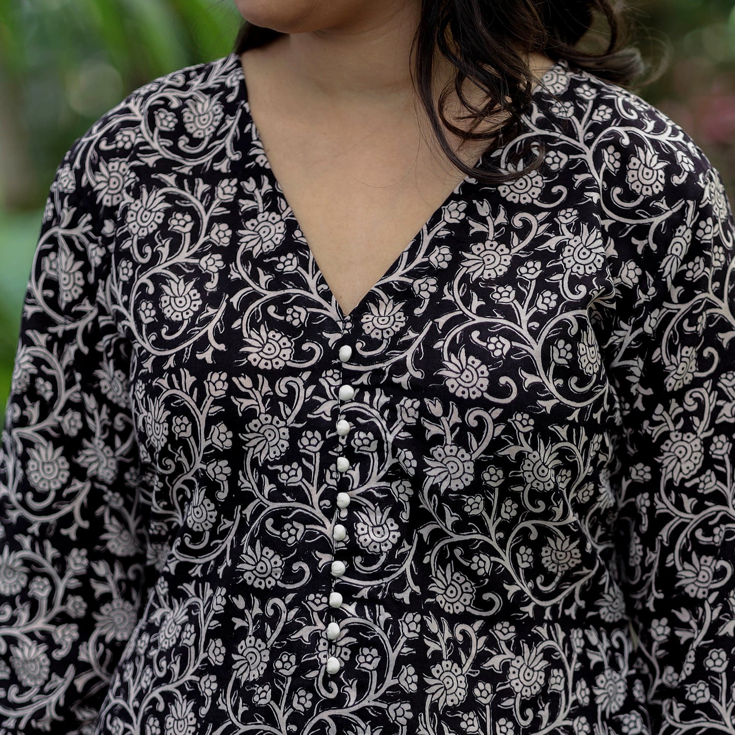 Bagh Block Printed Kurta