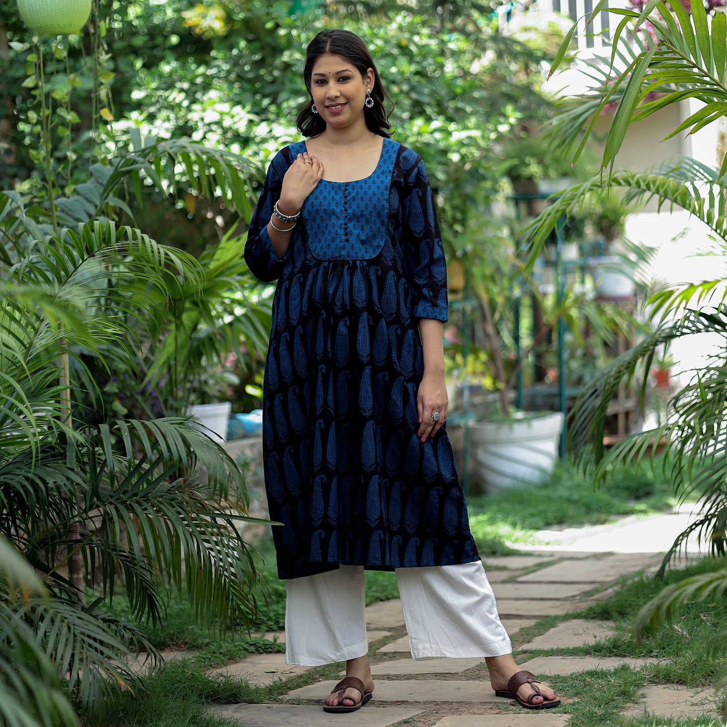 bagh printed kurta