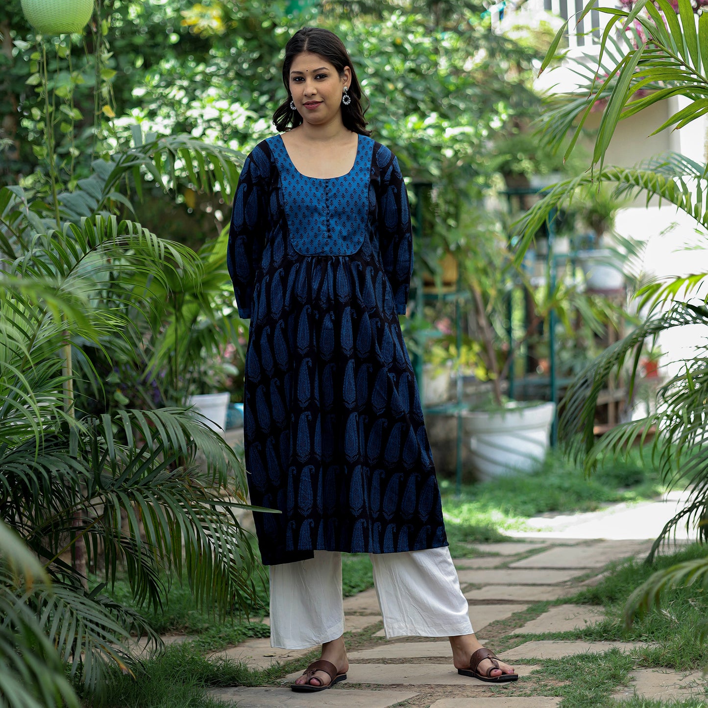 bagh printed kurta