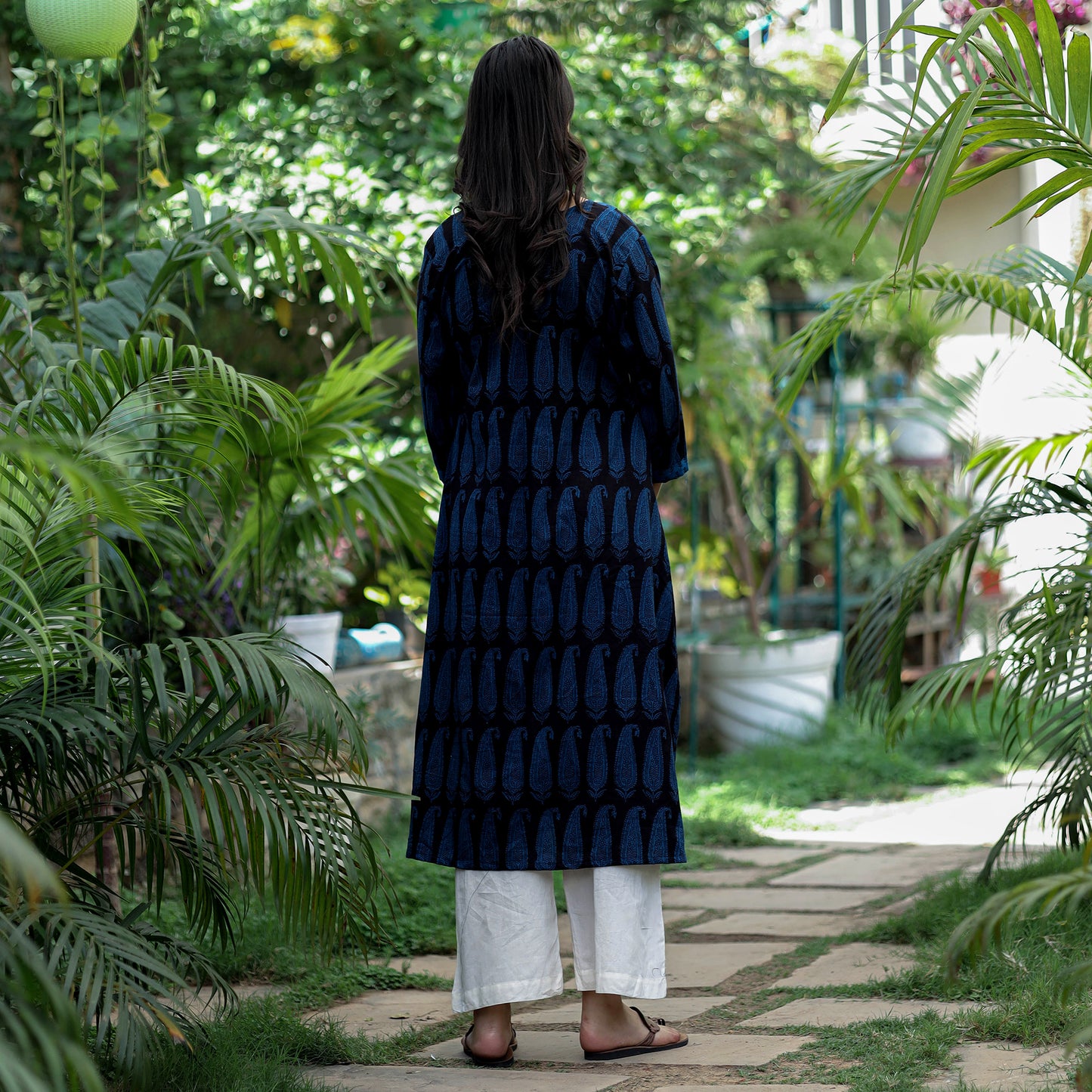 bagh printed kurta