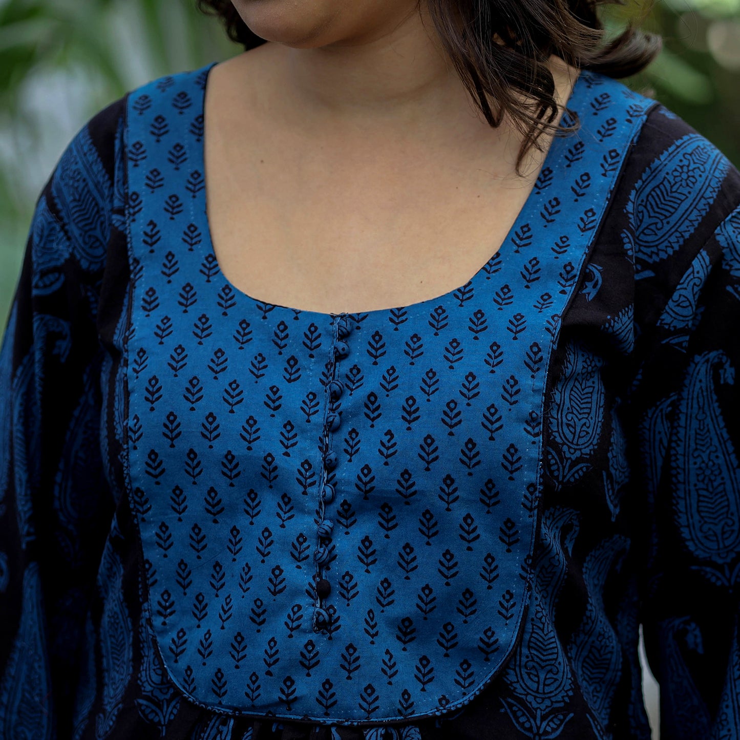 bagh printed kurta