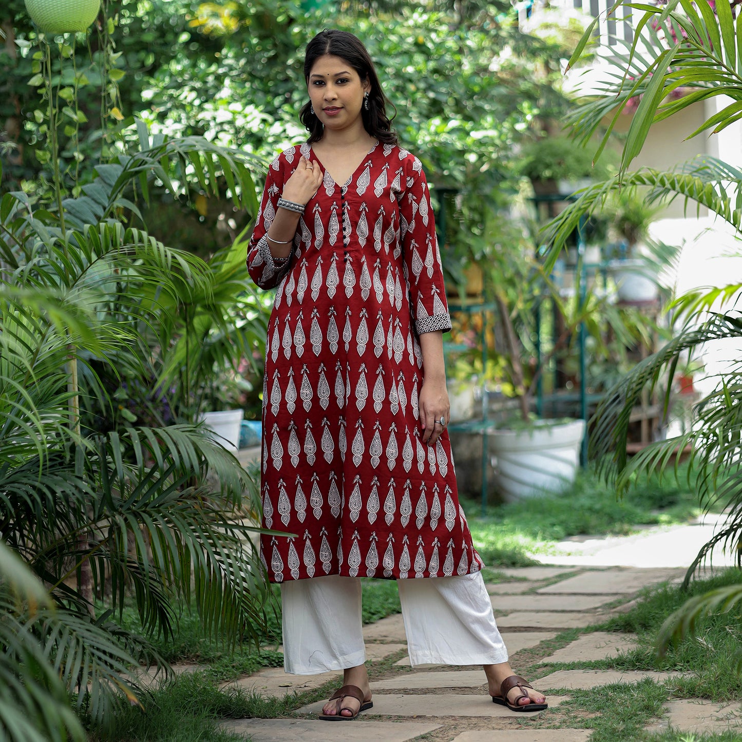 bagh printed kurta
