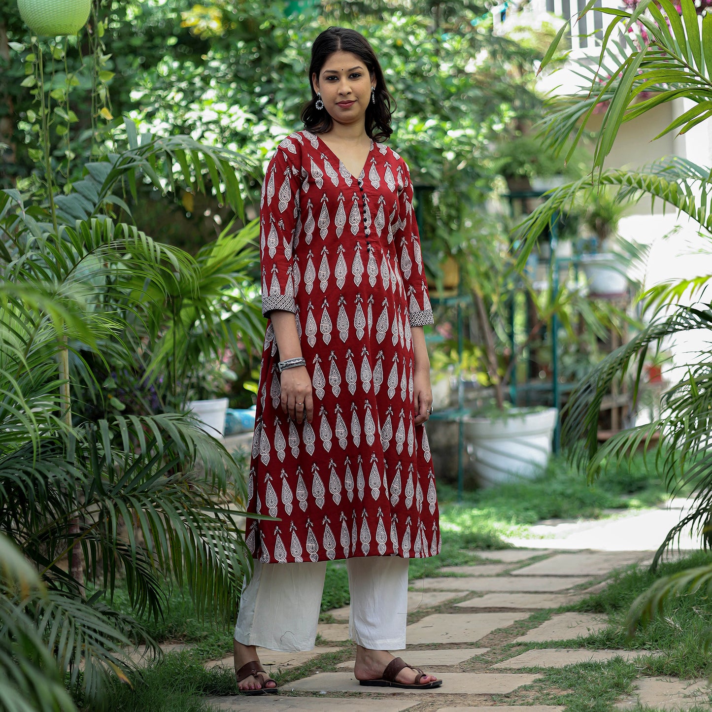 bagh printed kurta