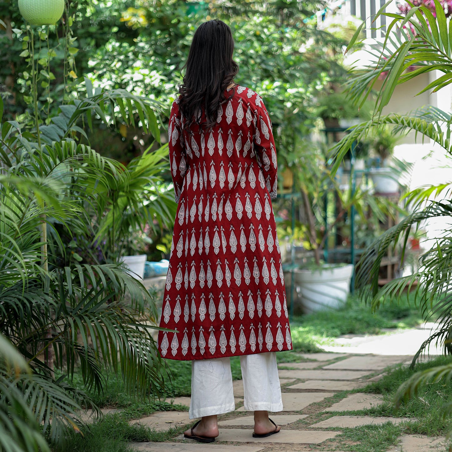 bagh printed kurta