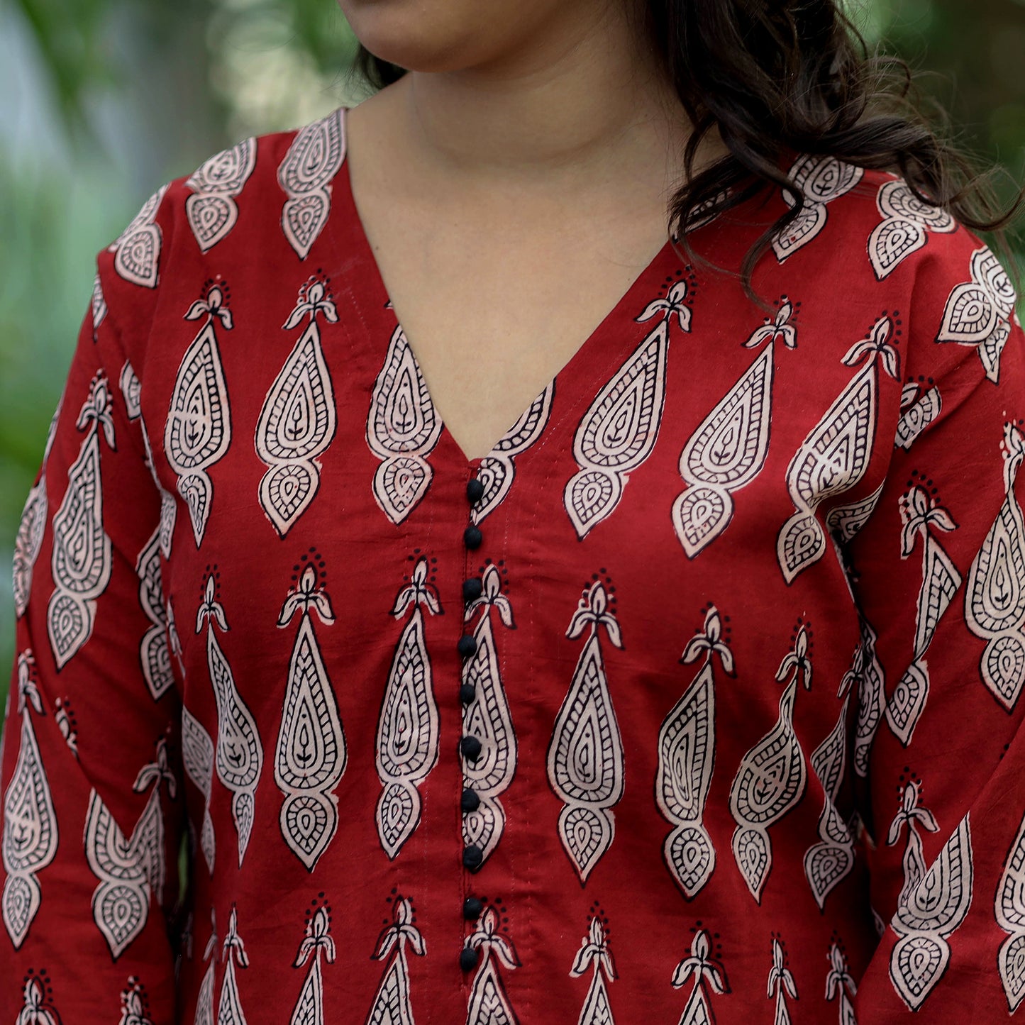 bagh printed kurta