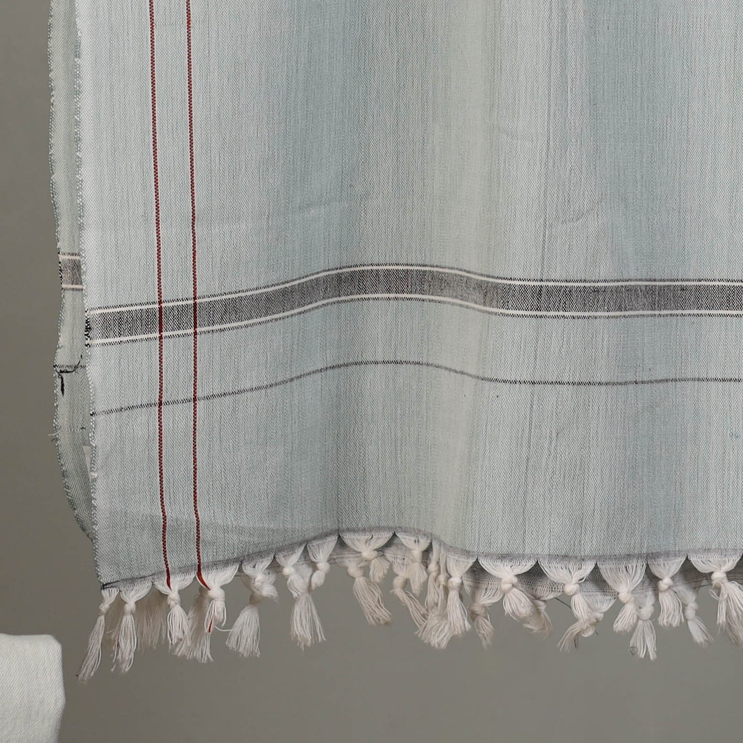 Pure Handloom Fine Cotton Plain Bath Towel 40