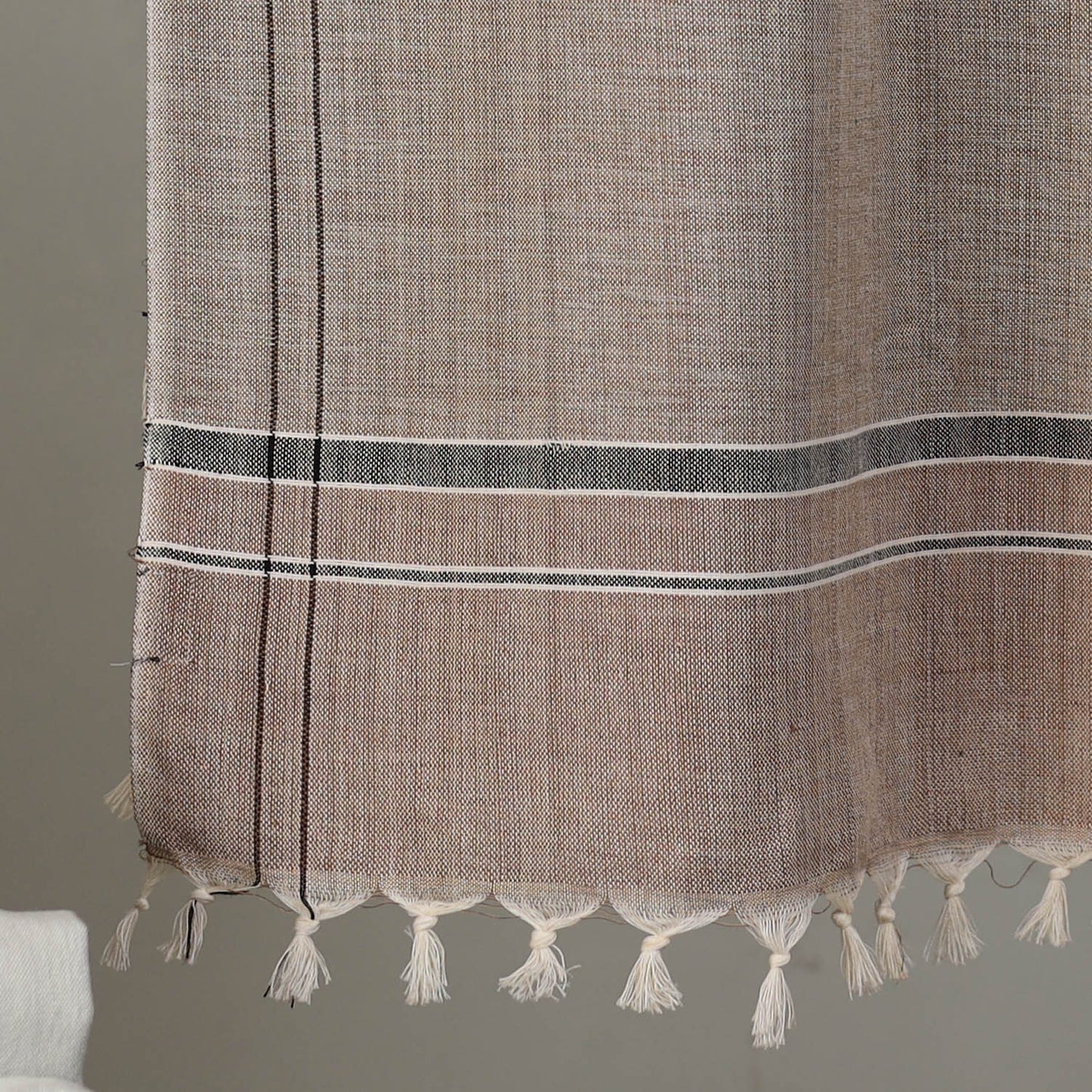 Pure Handloom Fine Cotton Plain Bath Towel 42
